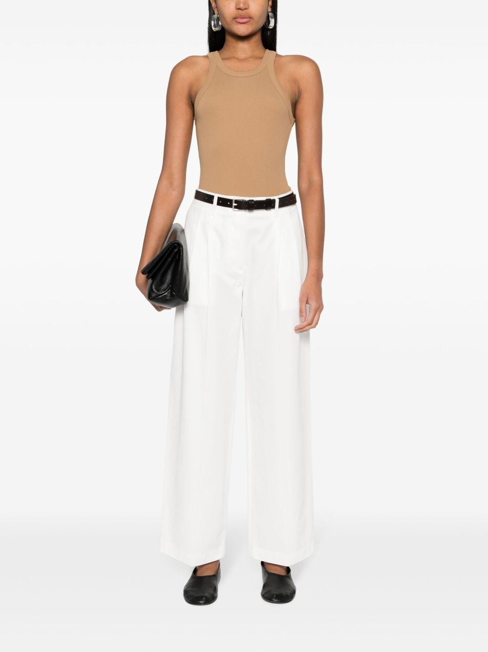 Toteme Women Cotton Twill Trousers TOTEME