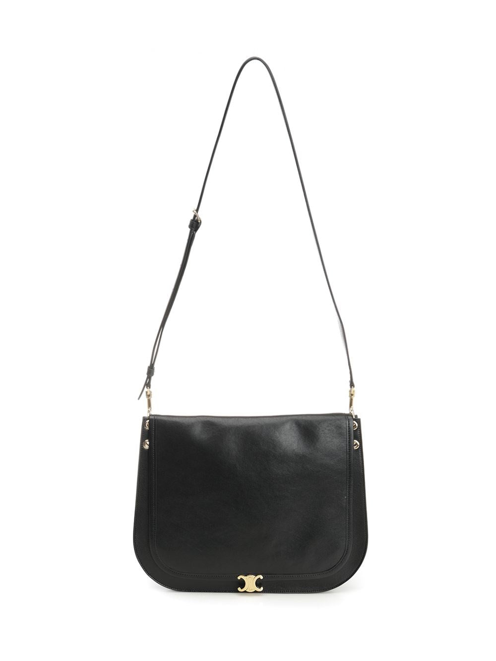 Celine Women "Besace" Leather Bag CELINE