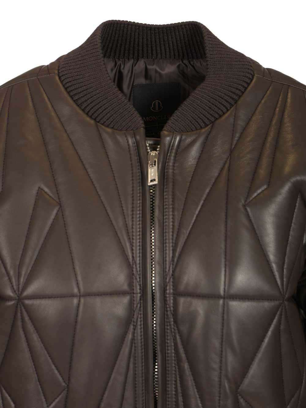 Moncler X Rick Owens Women Moncler X Rick Owens "Geocamo" Cropped Jacket MONCLER X RICK OWENS