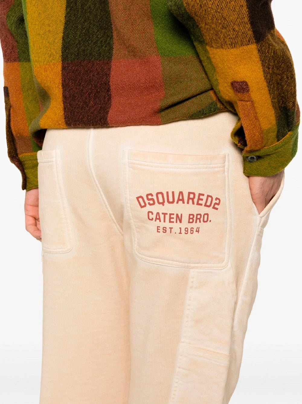 Dsquared2 Men Carpenter Fit Pants DSQUARED2