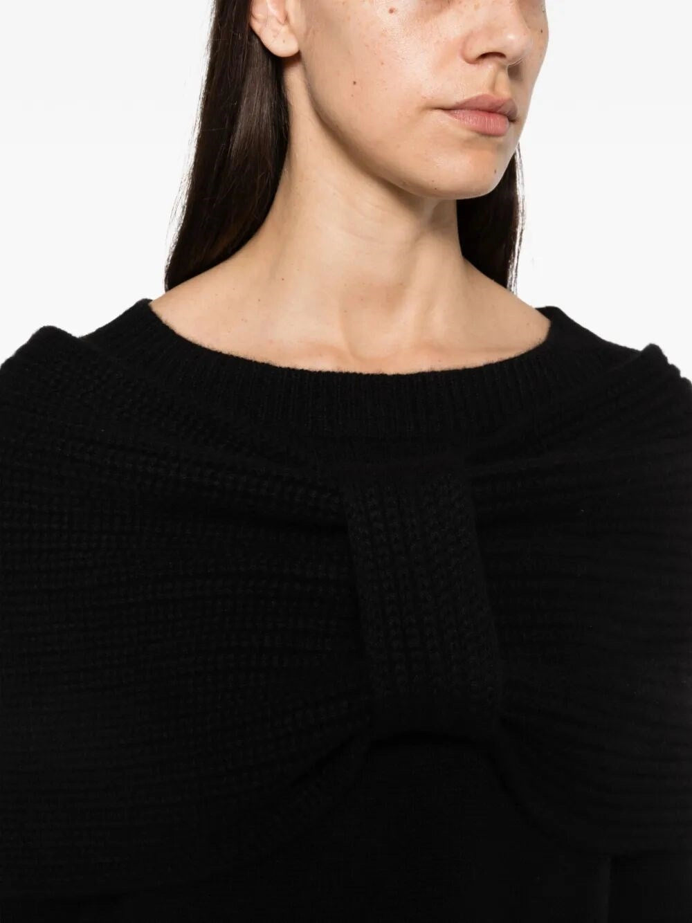 Ermanno Scervino Women Round Neck Sweater ERMANO SCERVINO