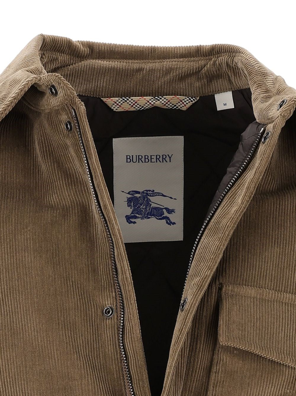 Burberry Men Dalewood Corduroy Shirt-Jacket BURBERRY