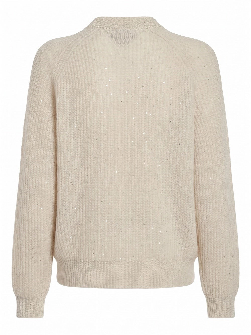 Brunello Cucinelli Women Diamond Yarn English Rib Sweater BRUNELLO CUCINELLI
