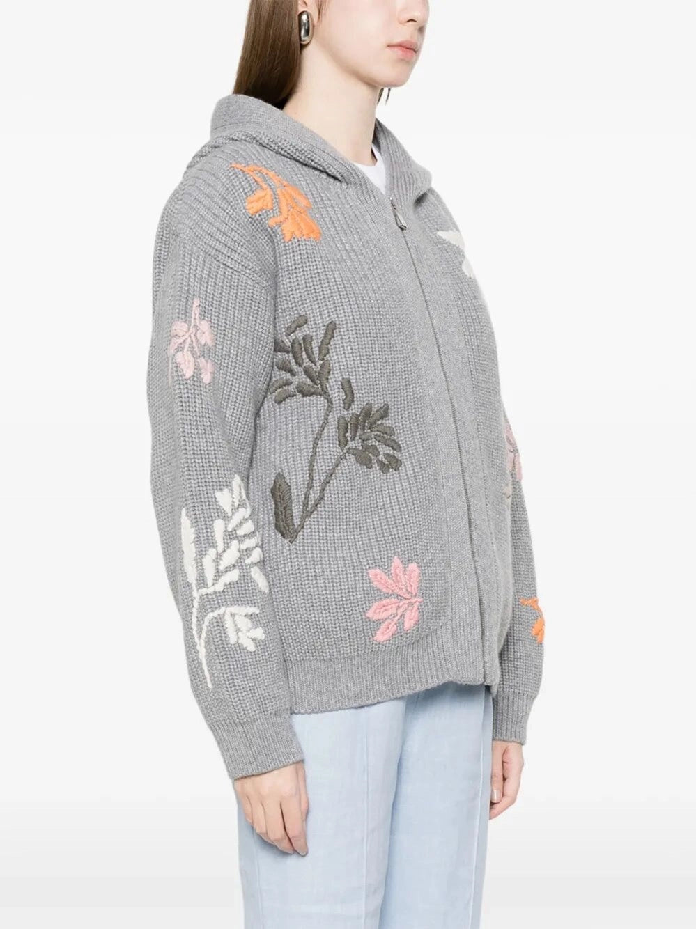 Malo Women Cashmere Bomber
