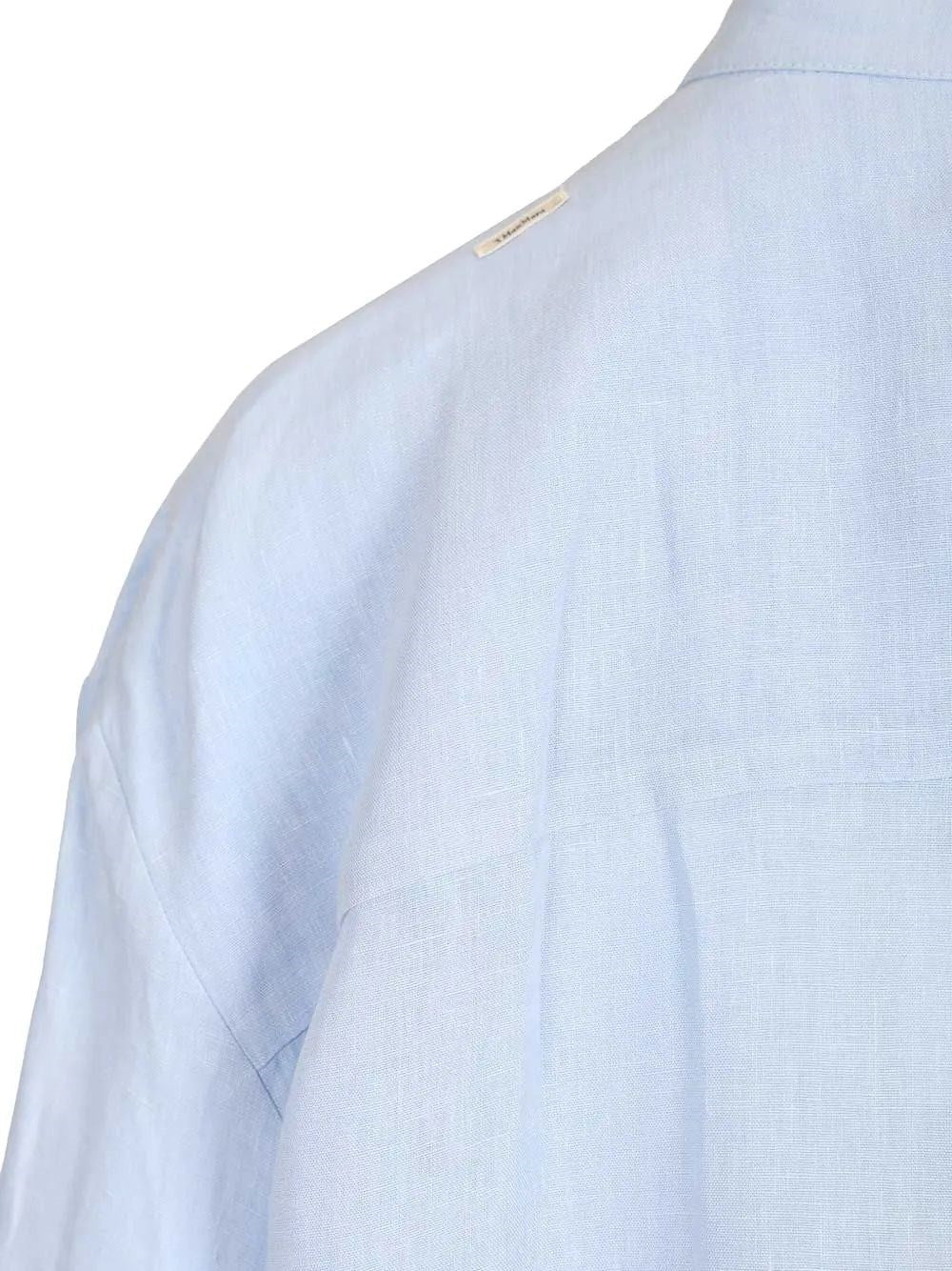 'S Max Mara Women Linen Shirt S MAX MARA