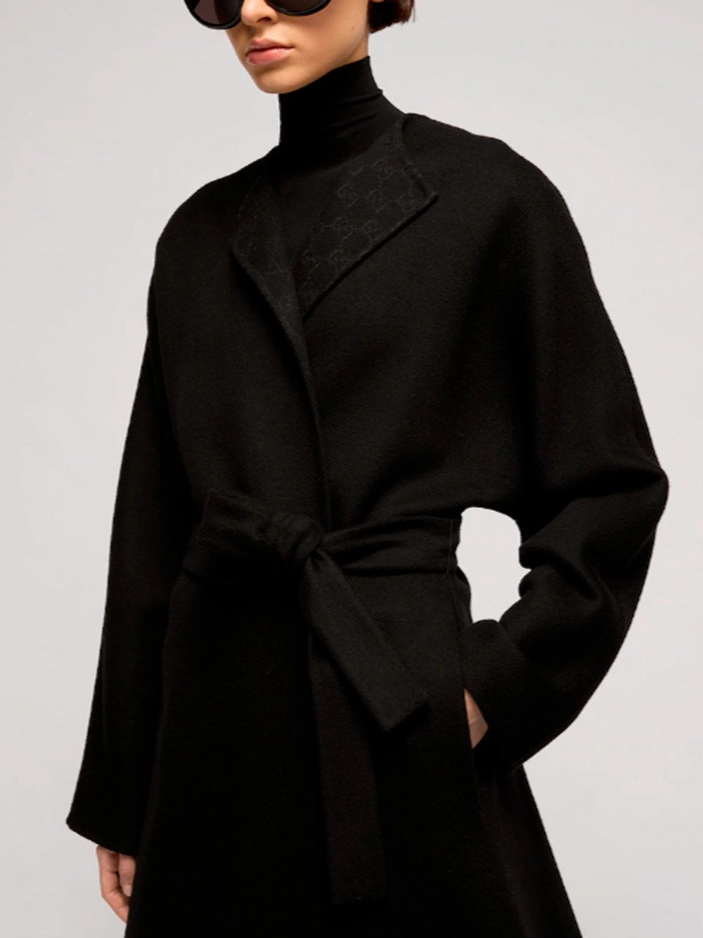 Gucci Women Gg Double Coat GUCCI