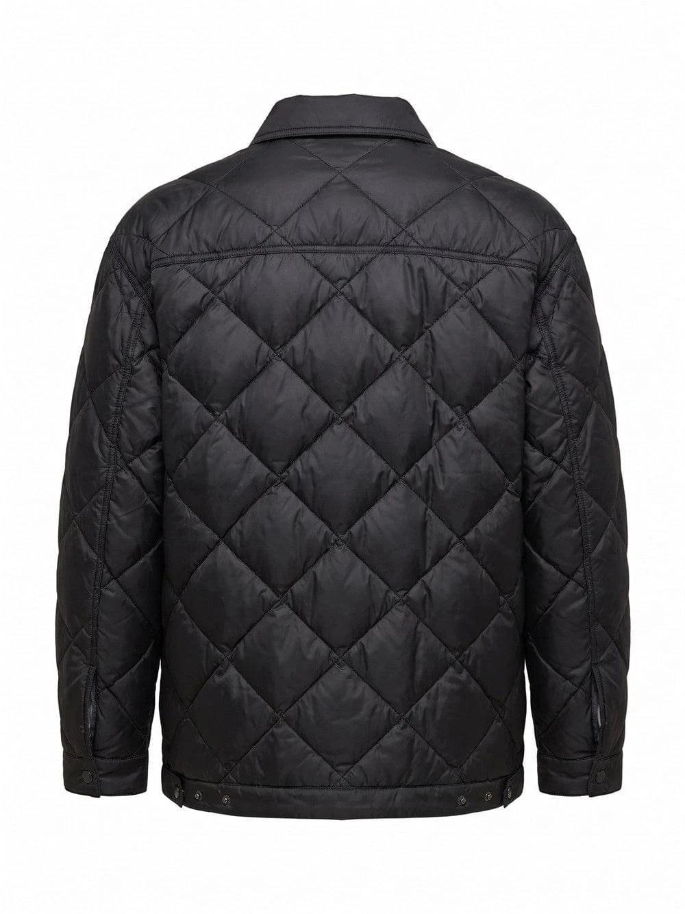 Prada Men Nylon Down Jacket PRADA