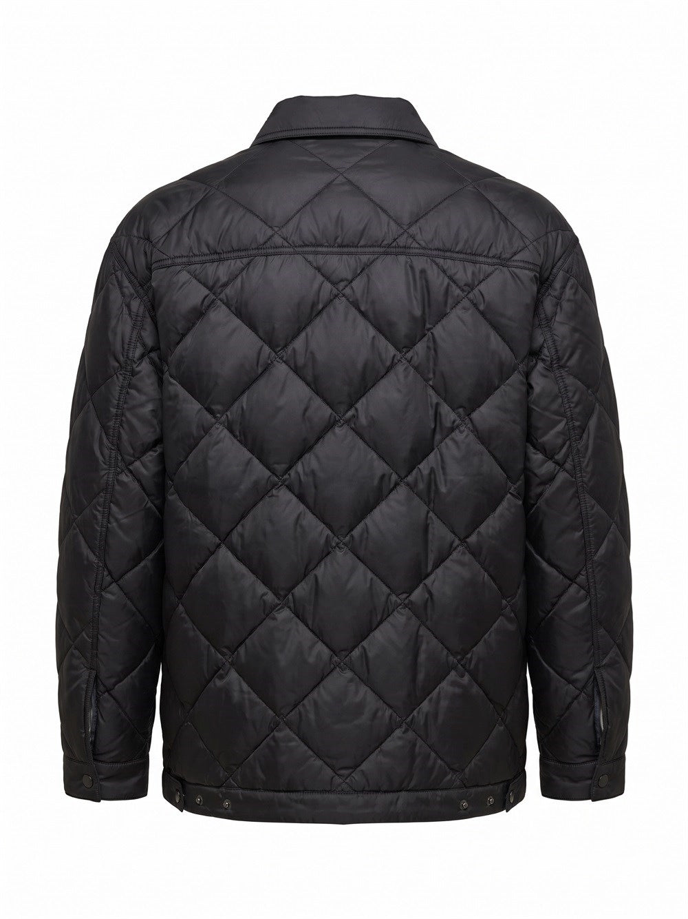 Prada Men Technical Fabric Down Coat PRADA