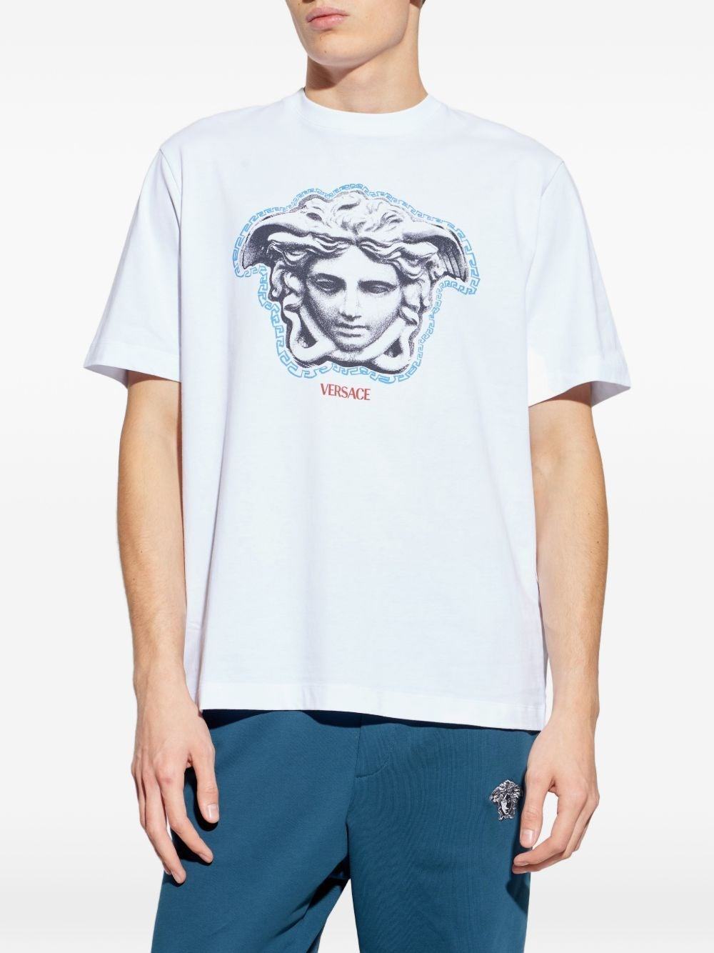 Versace Men Cotton T-Shirt VERSACE