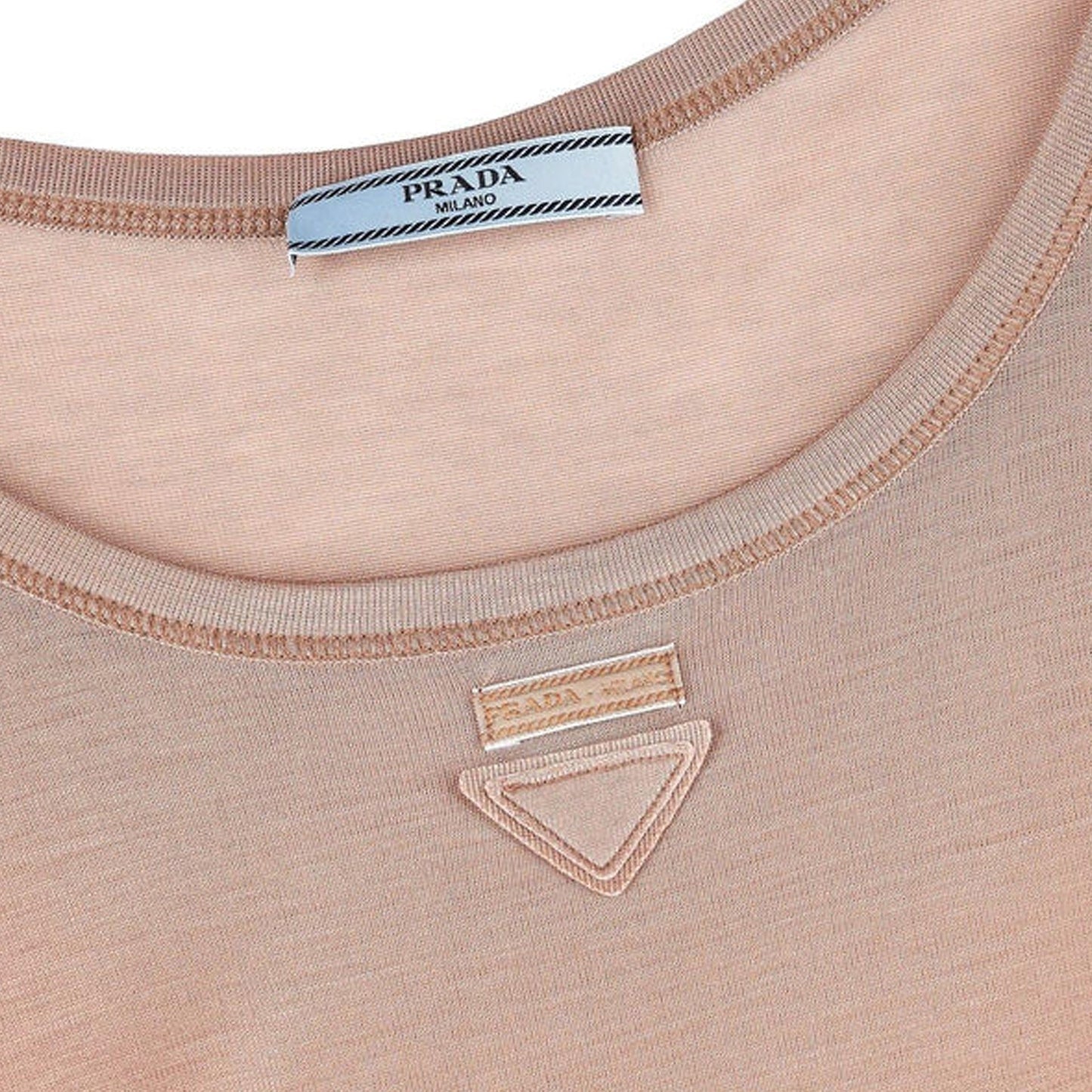 Prada Sleeveless Logo Top Women PRADA