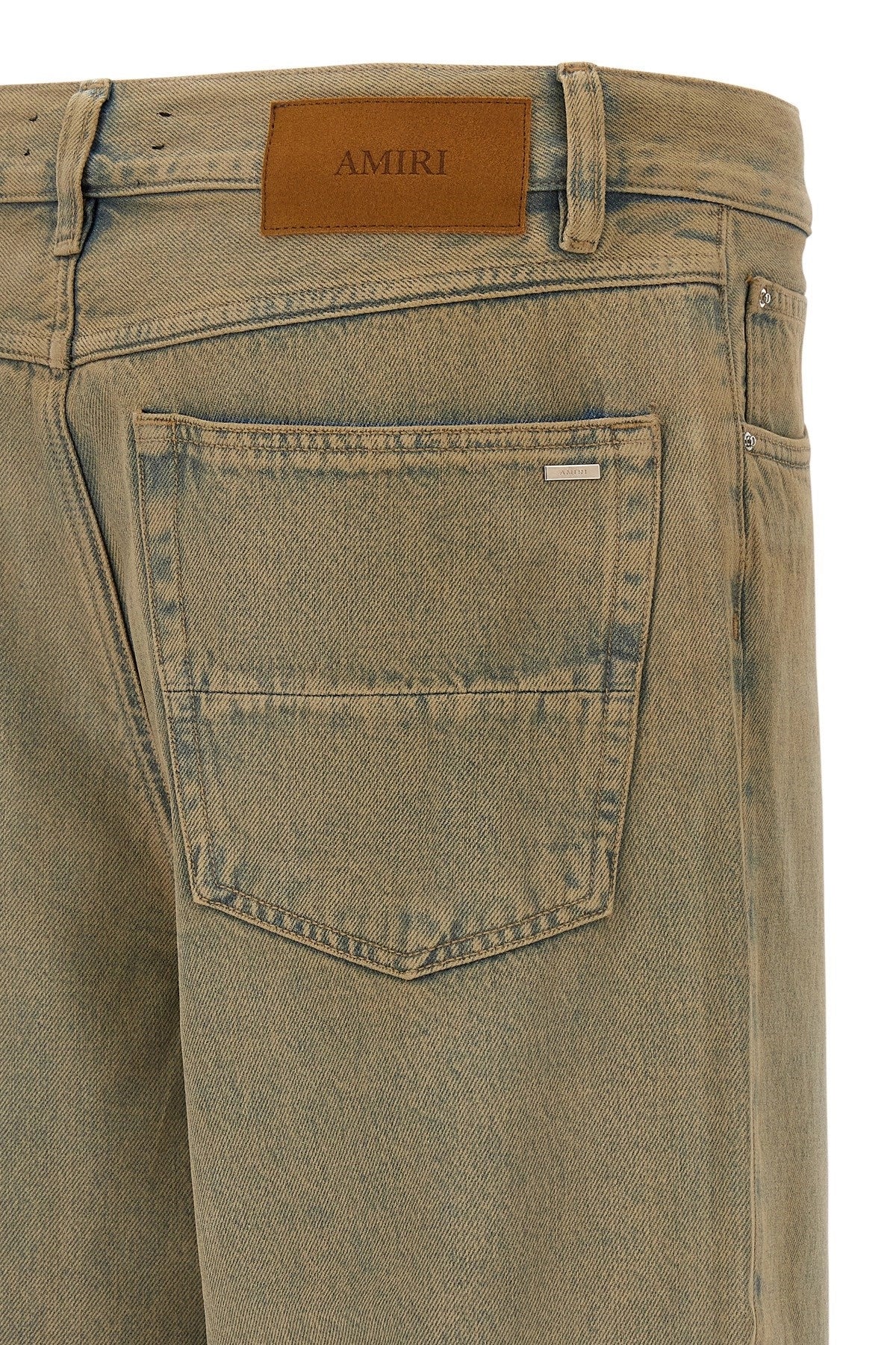 Amiri Men Wide Leg Jeans AMIRI