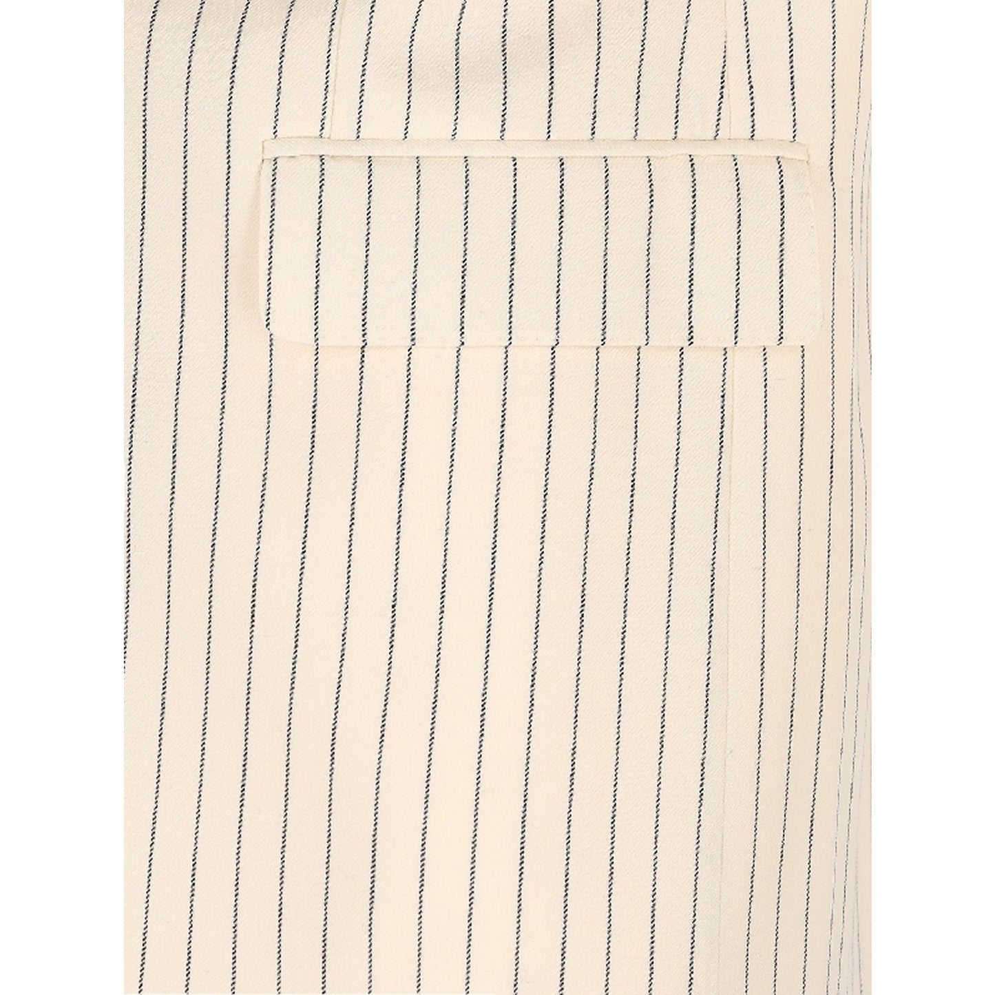 Celine Wool Striped Blazer Men CELINE