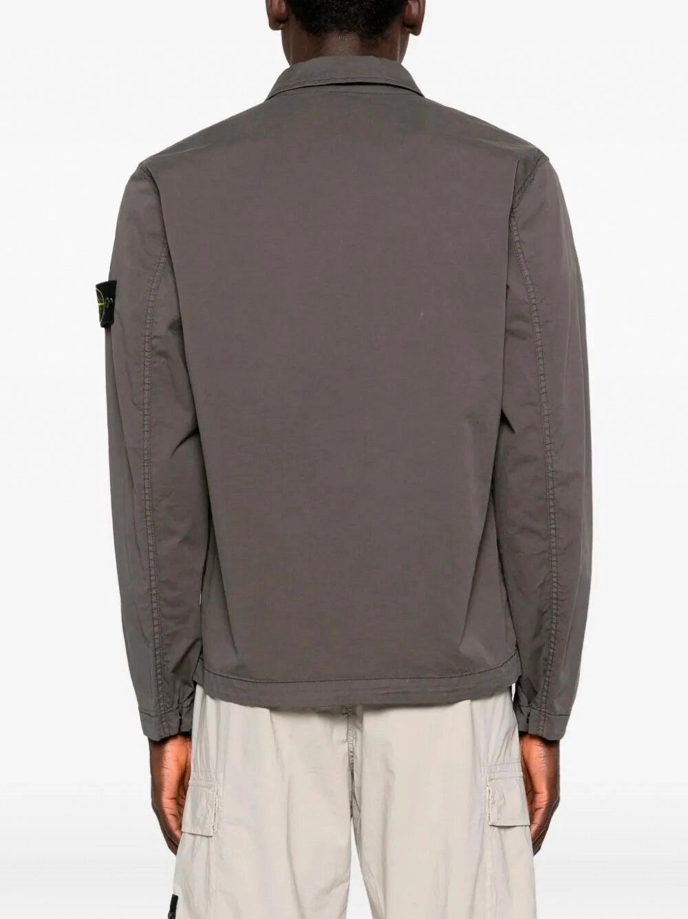 Stone Island Men Garment Dyed Overshirt STONE ISLAND