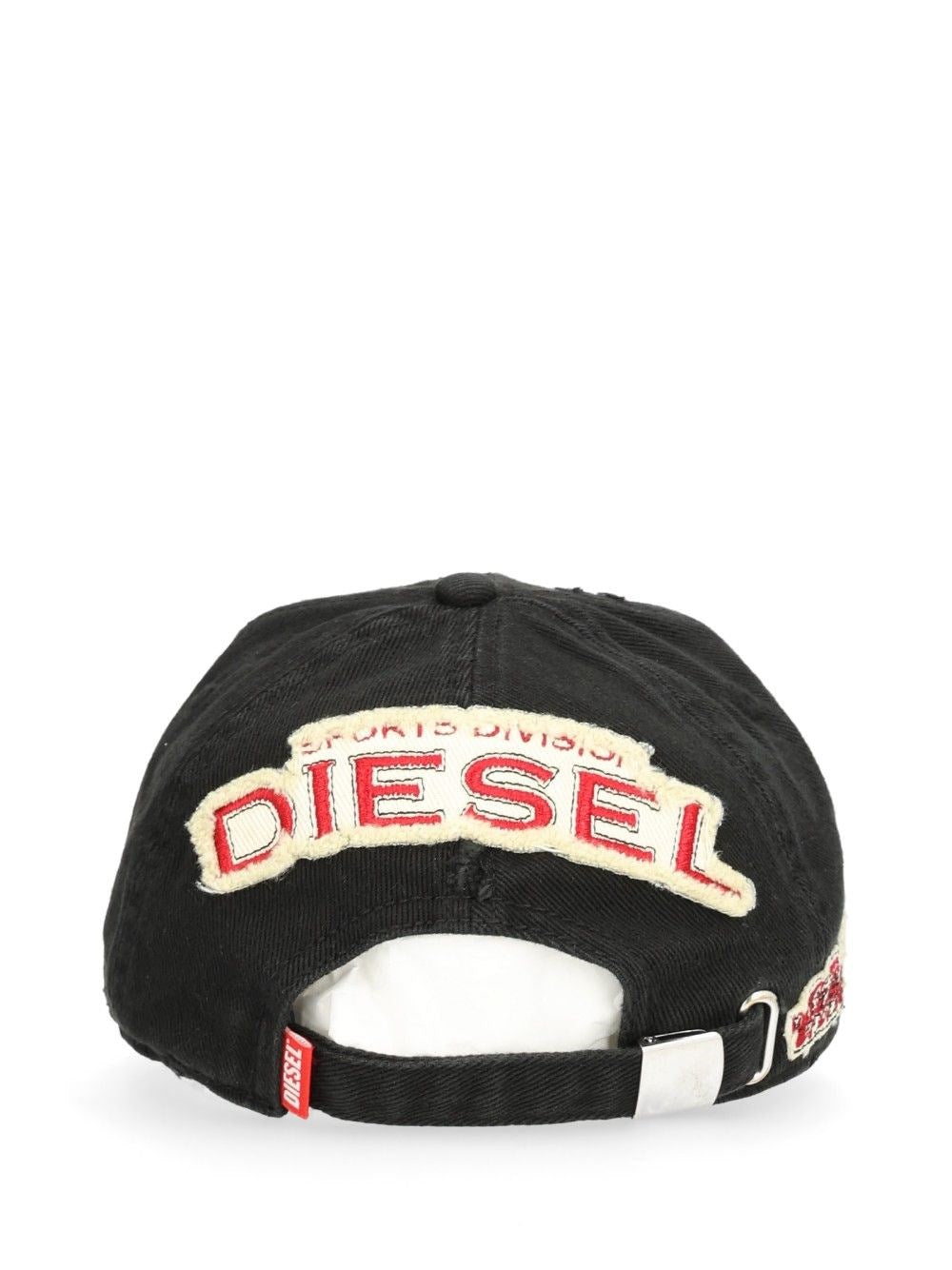 Diesel Men Baseball Cap With Embroidered Patches DIESEL