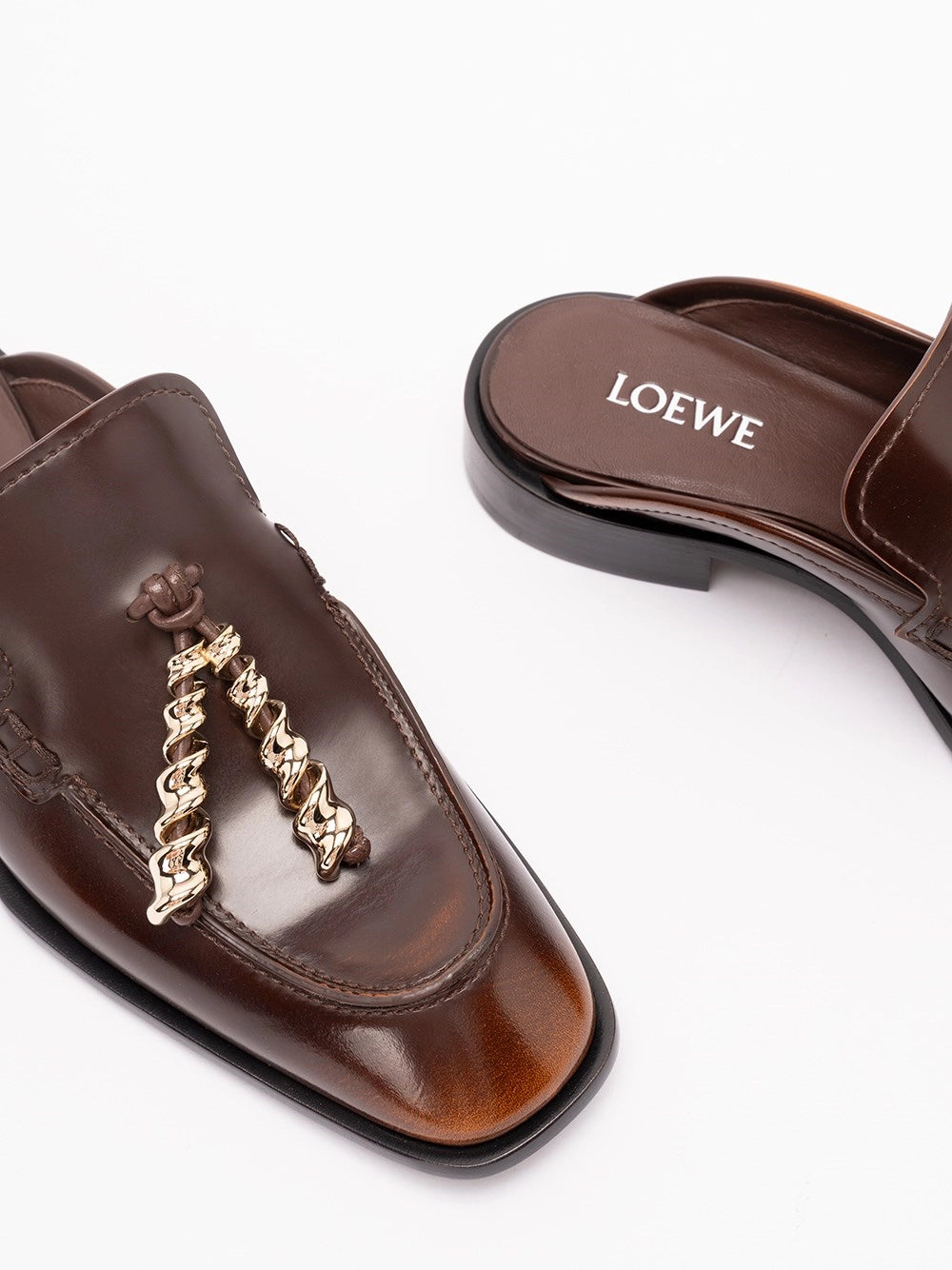 Loewe Women `Edge` Mule Loafers LOEWE