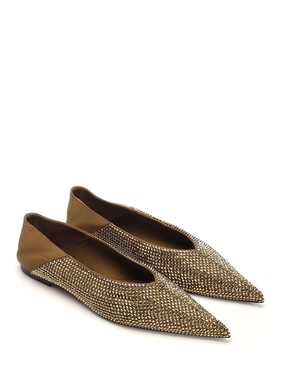 Saint Laurent Women "Nour" Ballerinas