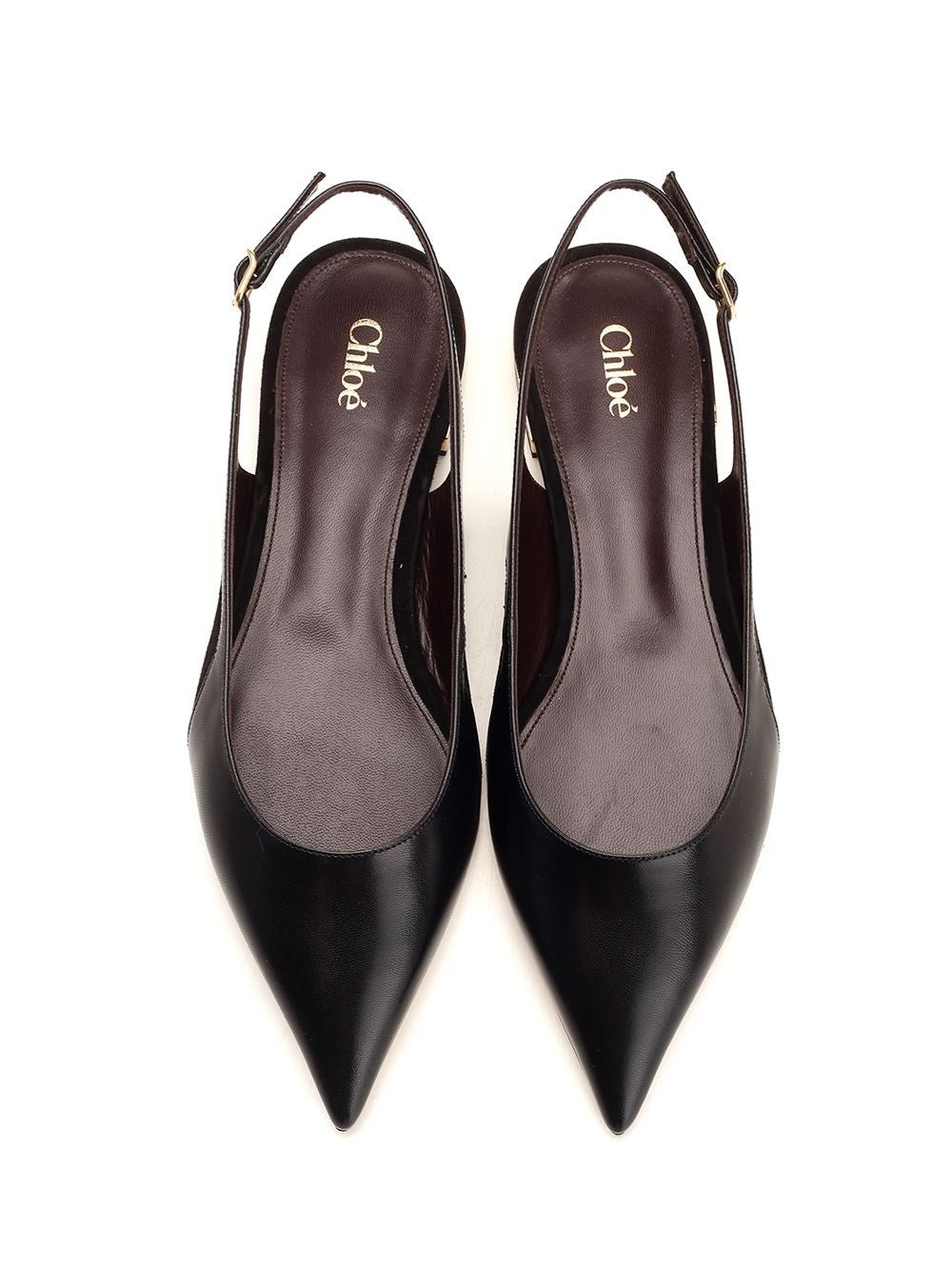 Chloe' Women "Saada" Slingback Pumps CHLOE