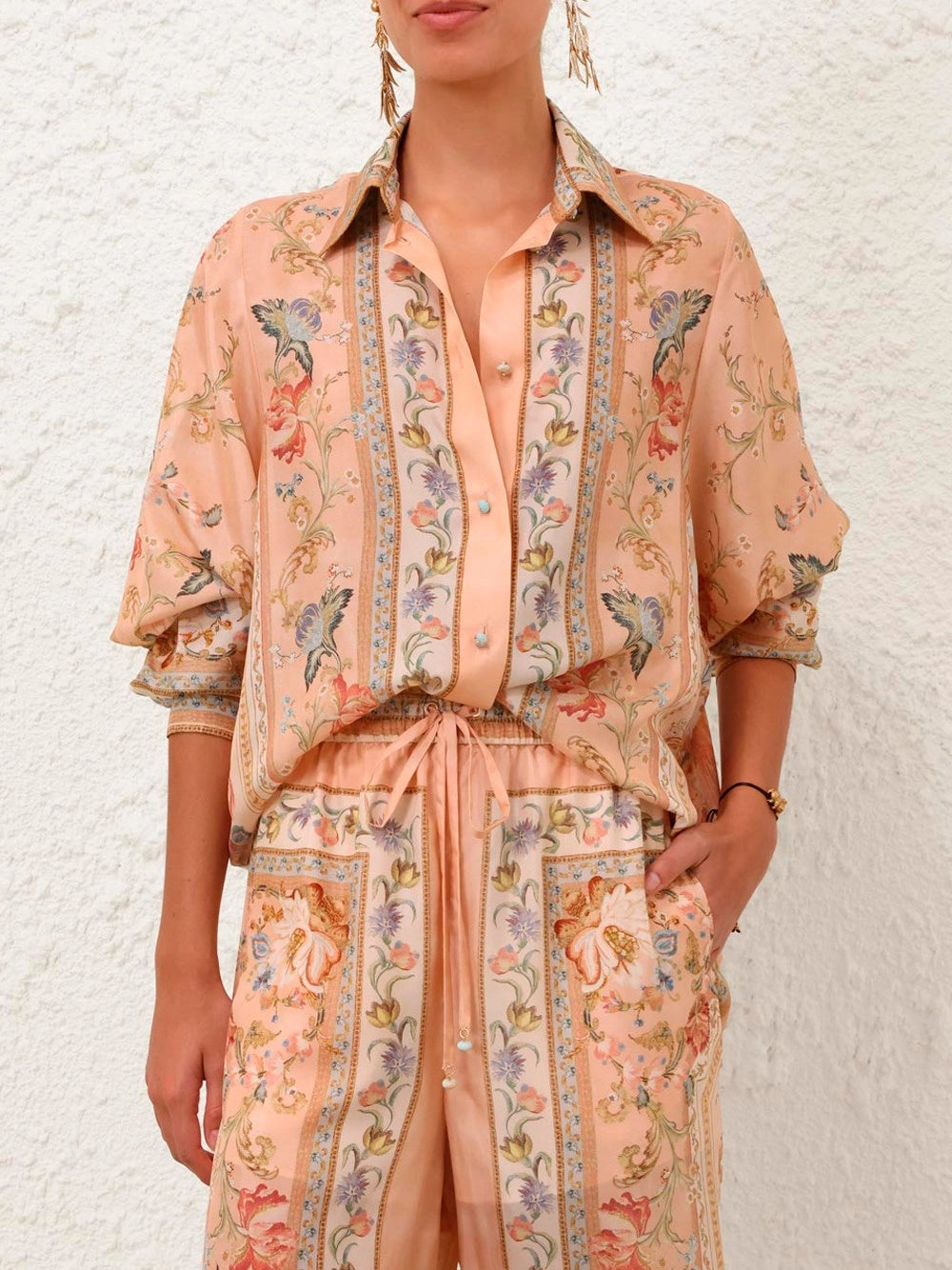 Zimmermann Women `Roselight` Shirt