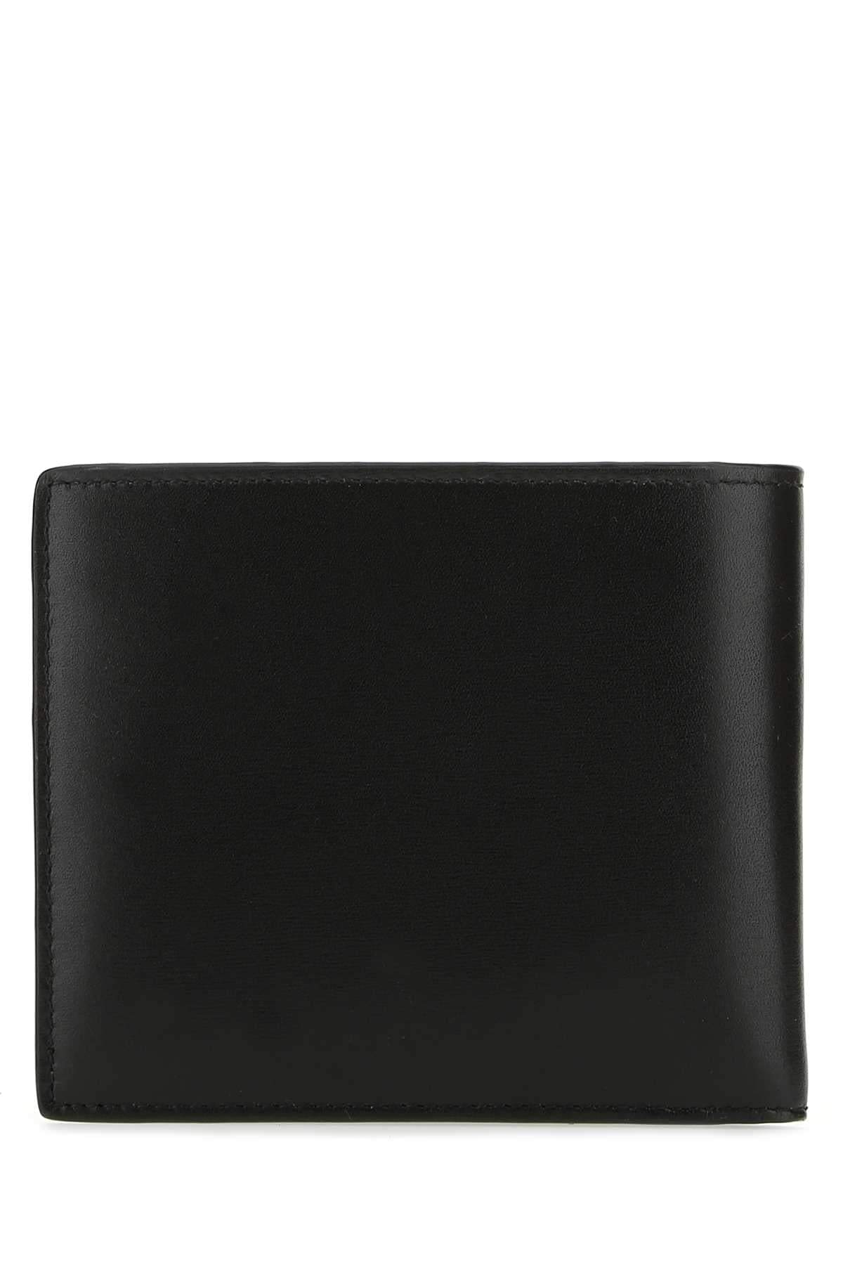 Saint Laurent Men Black Leather Wallet SAINT LAURENT