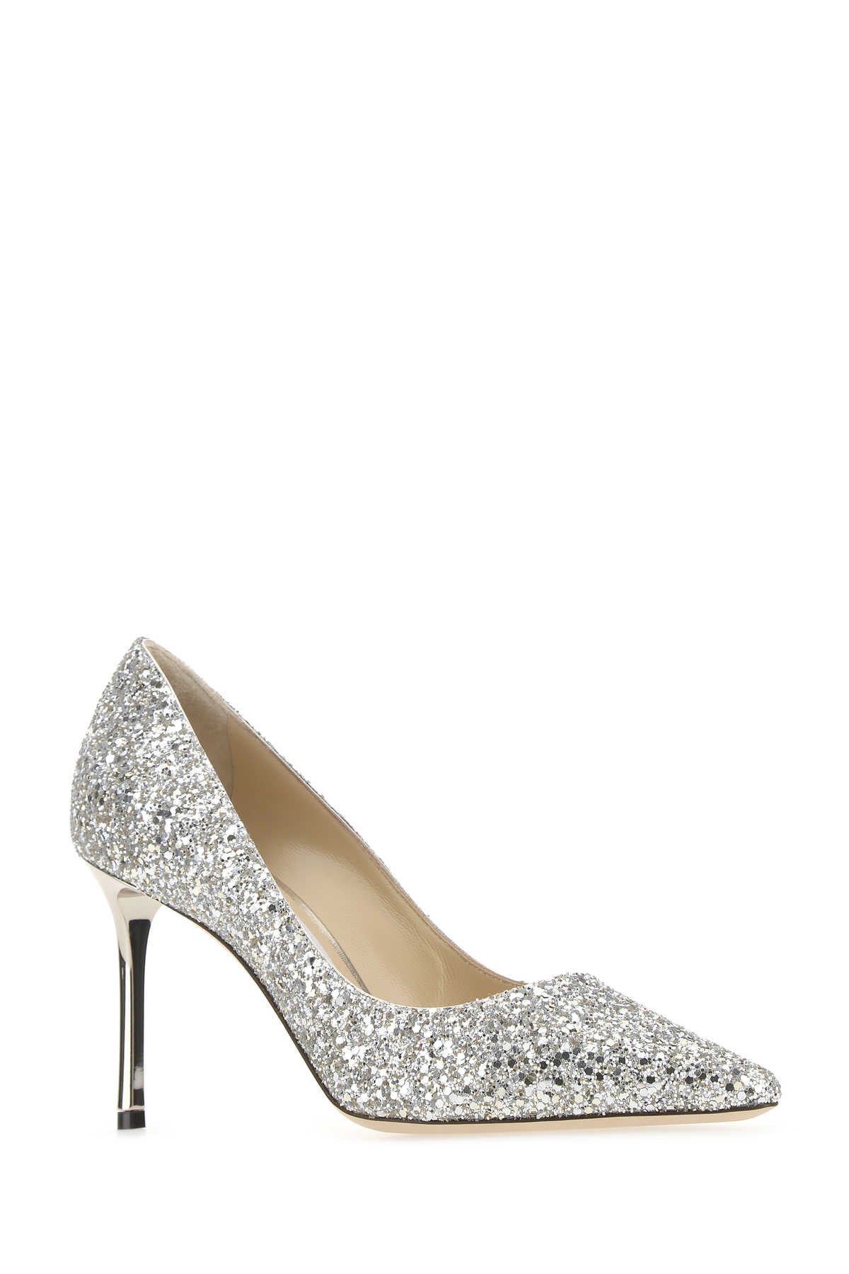 Jimmy Choo Women Embellished Leather Roma 85 Pumps JIMMY CHOO
