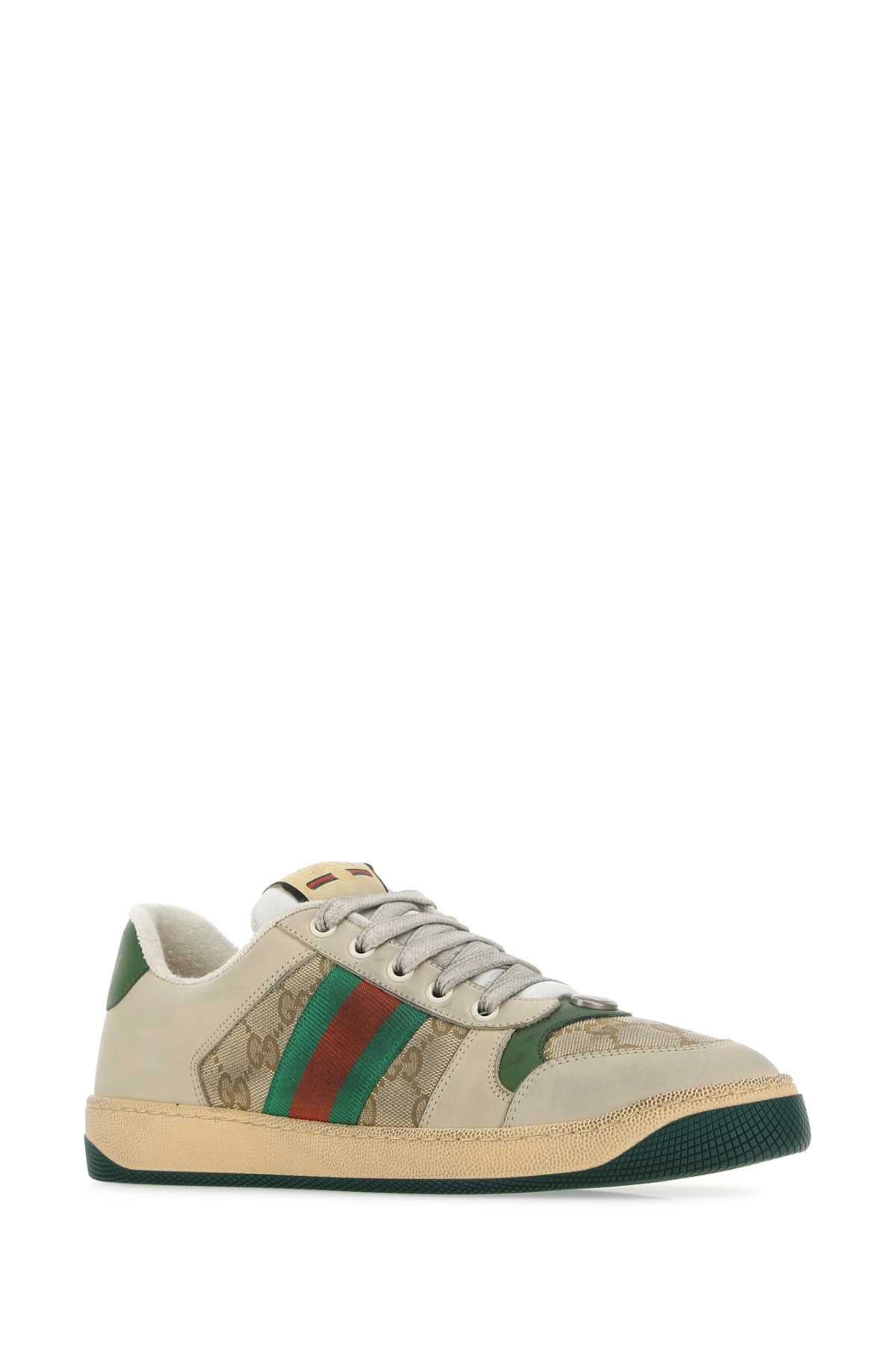 Gucci Women Multicolor Screener Sneakers GUCCI