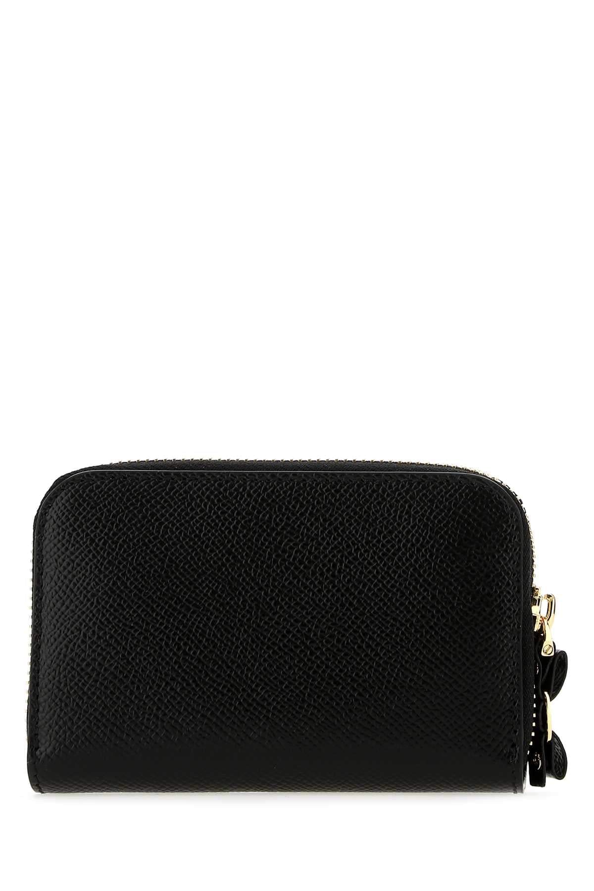 Salvatore Ferragamo Women Black Leather Wallet FERRAGAMO