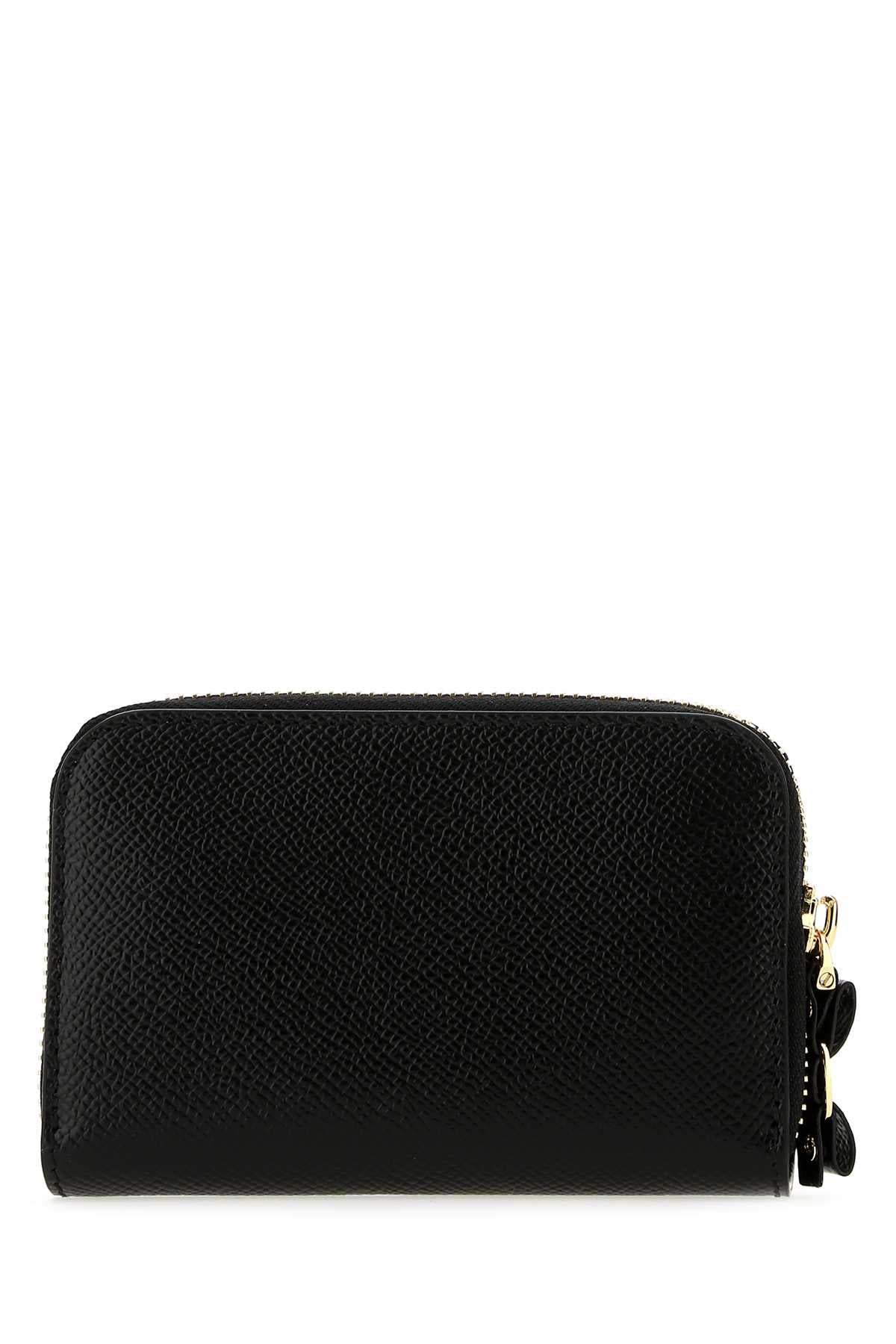 Salvatore Ferragamo Women Black Leather Wallet FERRAGAMO
