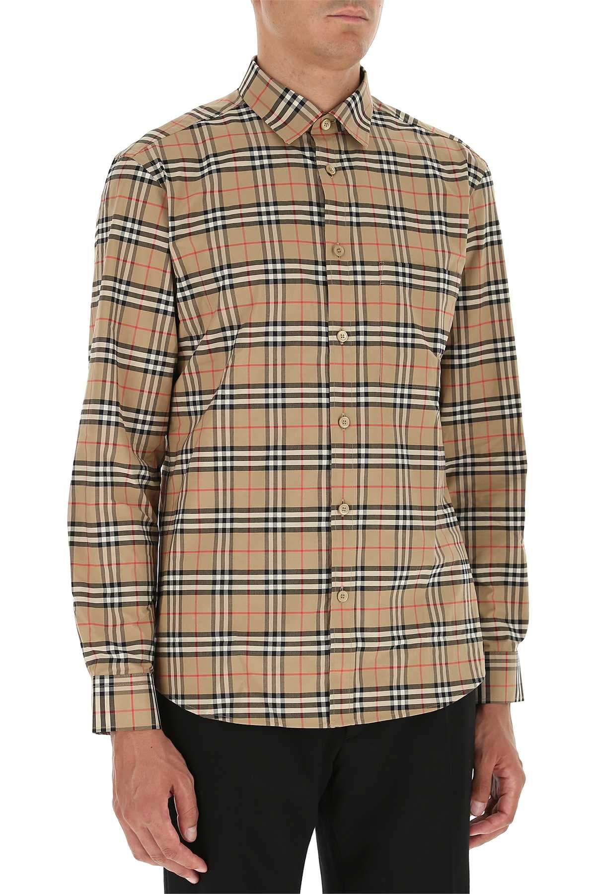Burberry Men Camicia BURBERRY