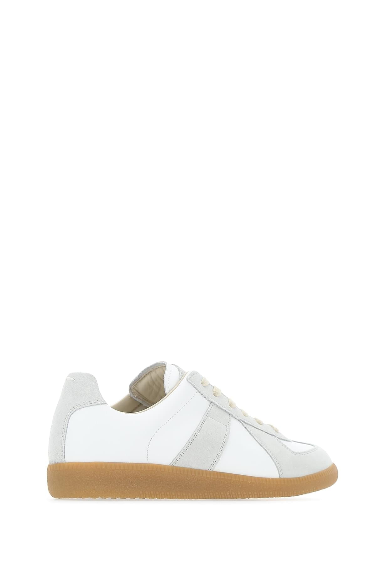 Maison Margiela Women Multicolor Leather Replica Sneakers MAISON MARGIELA