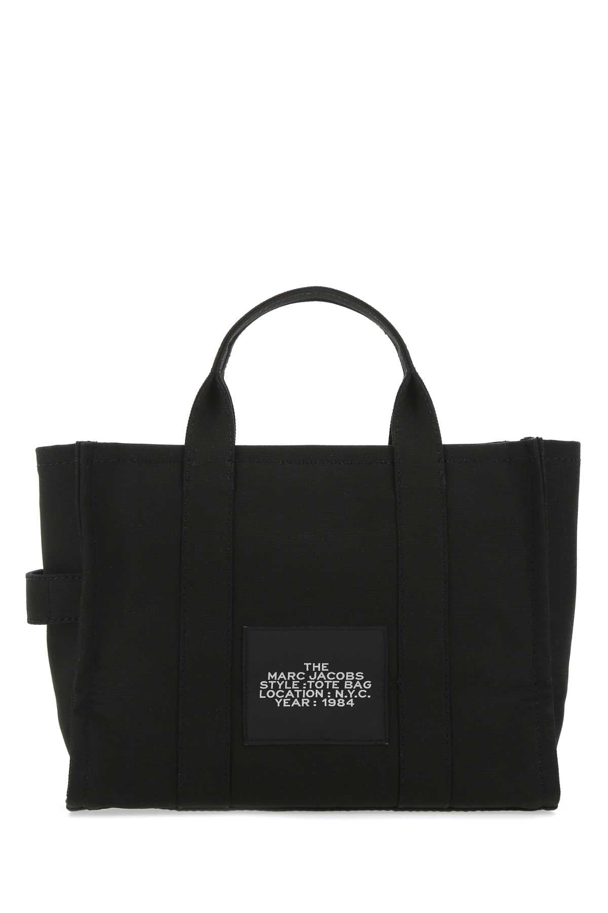 Marc Jacobs Women Black Canvas The Tote Bag Handbag MARC JACOBS