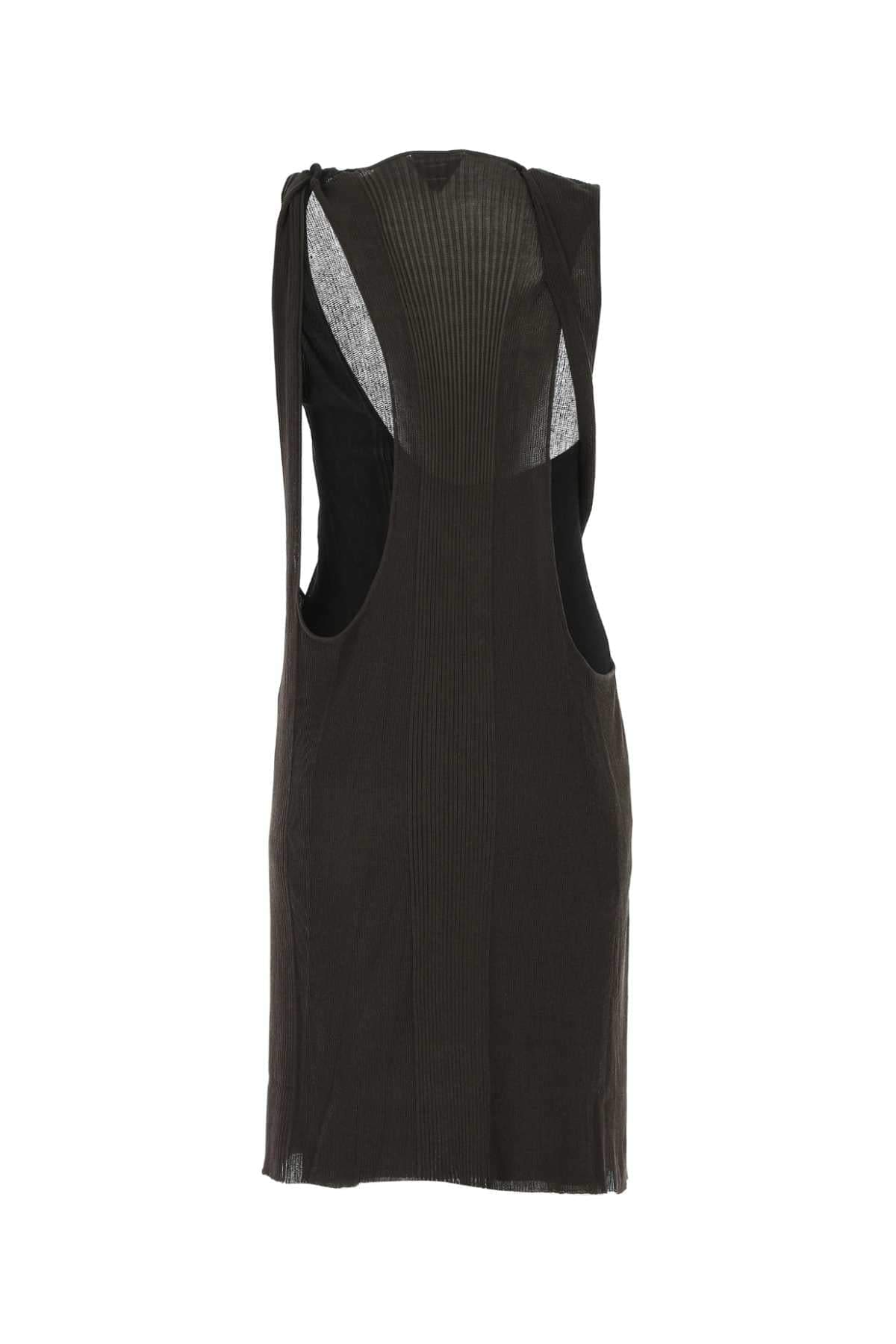 Bottega Veneta Women Two-Tone Cotton Blend Dress BOTTEGA VENETA