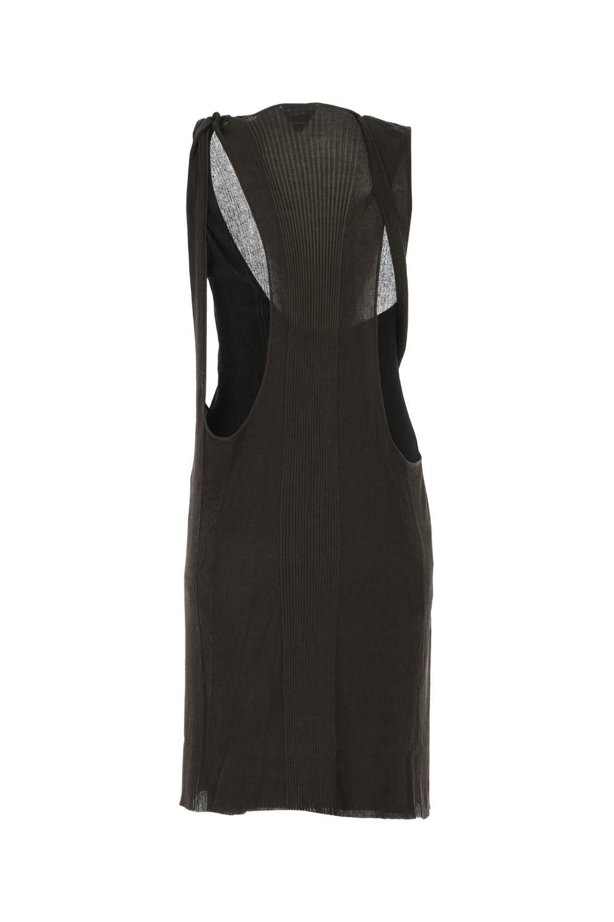 Bottega Veneta Women Two-Tone Cotton Blend Dress BOTTEGA VENETA