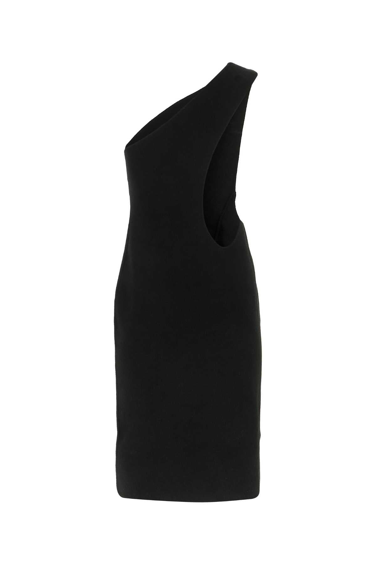 Bottega Veneta Women Black Viscose Blend Dress BOTTEGA VENETA