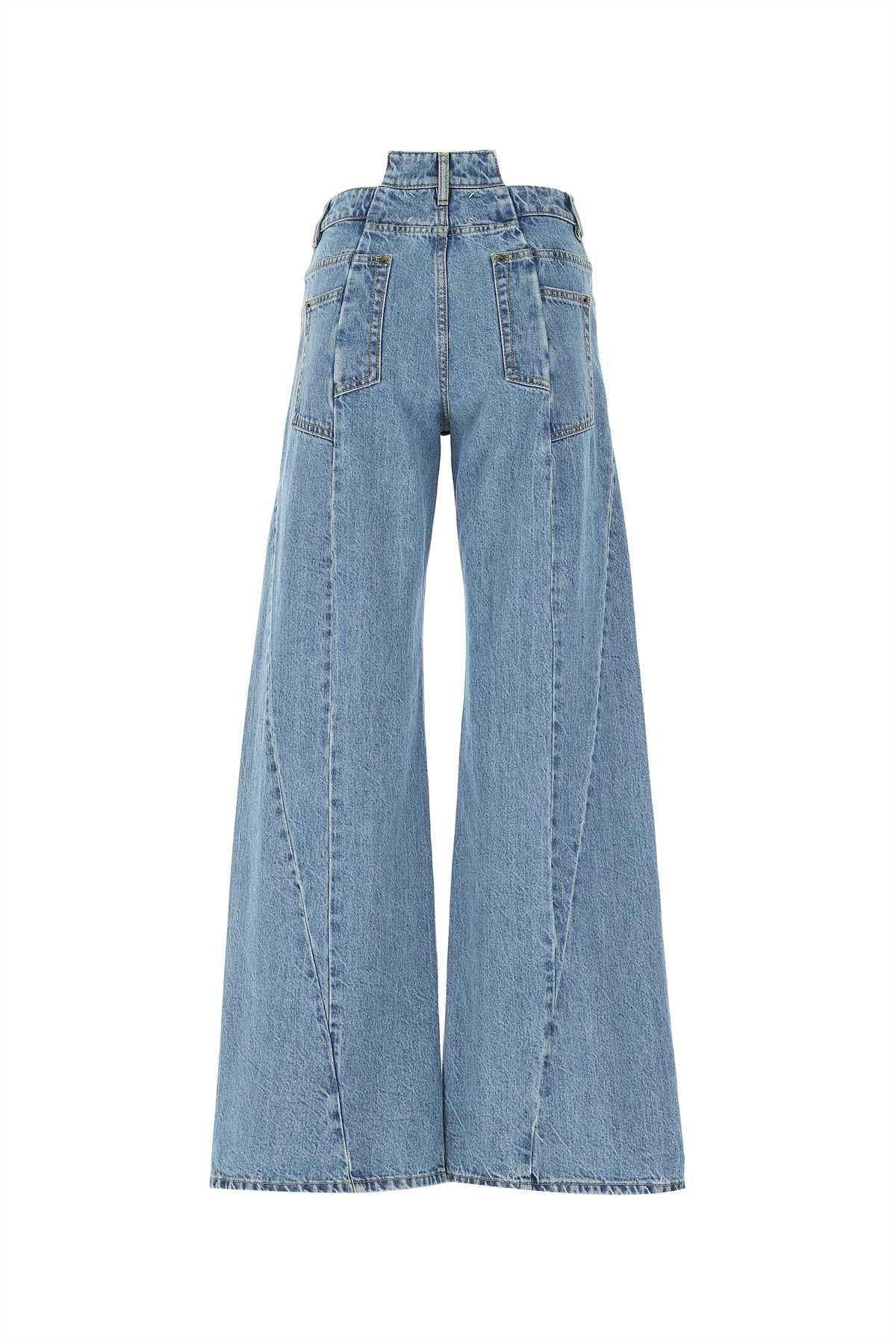 Maison Margiela Women Denim Jeans MAISON MARGIELA