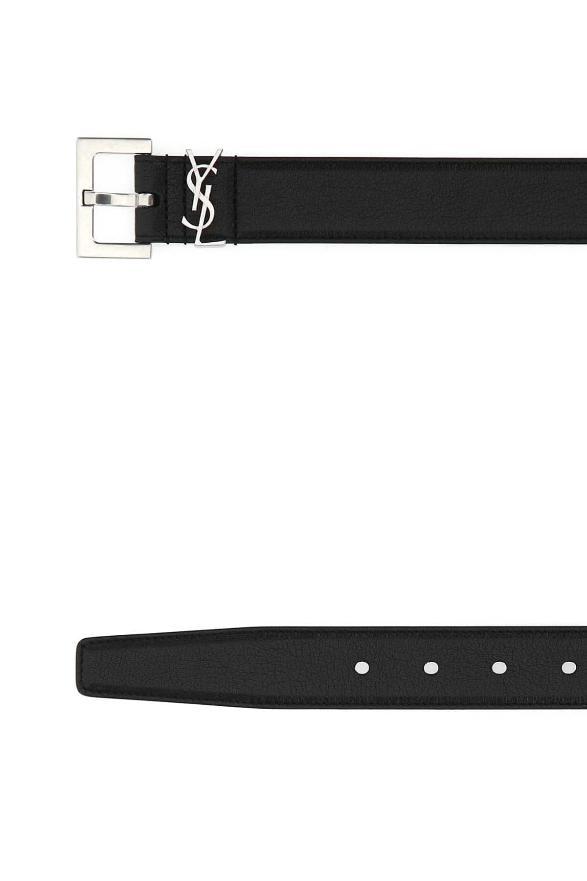 Saint Laurent Men Ysl Cintura SAINT LAURENT
