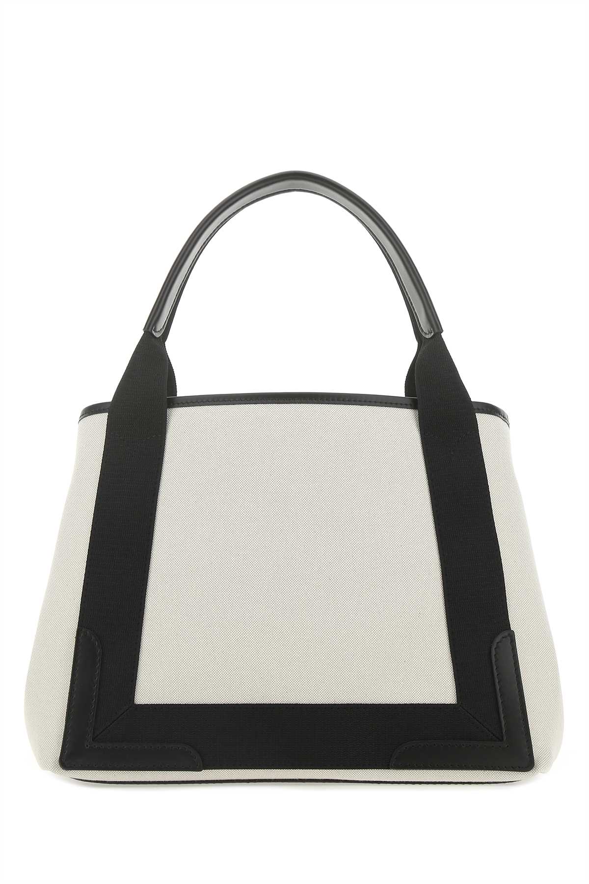 Balenciaga Women Two-Tone Canvas Handbag BALENCIAGA
