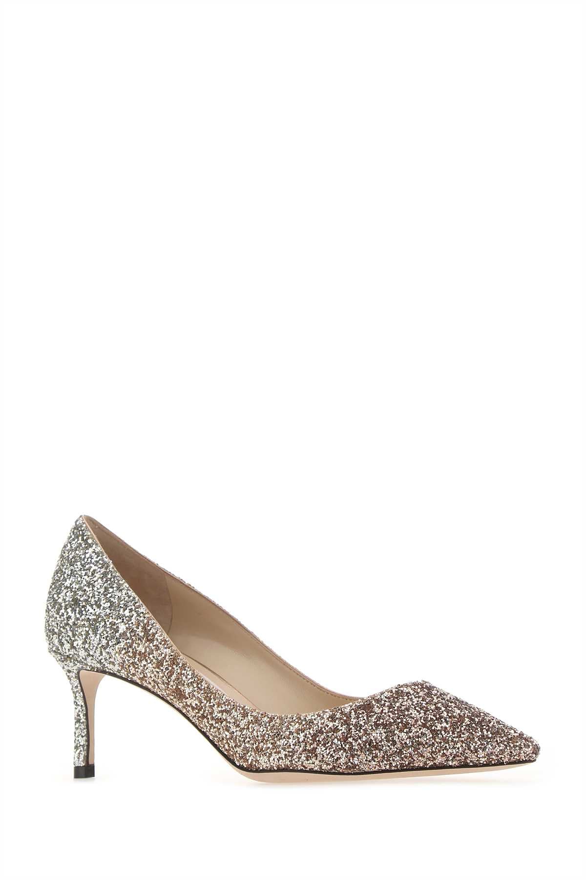 Jimmy Choo Women Embellished Leather Romy 60 Pumps JIMMY CHOO