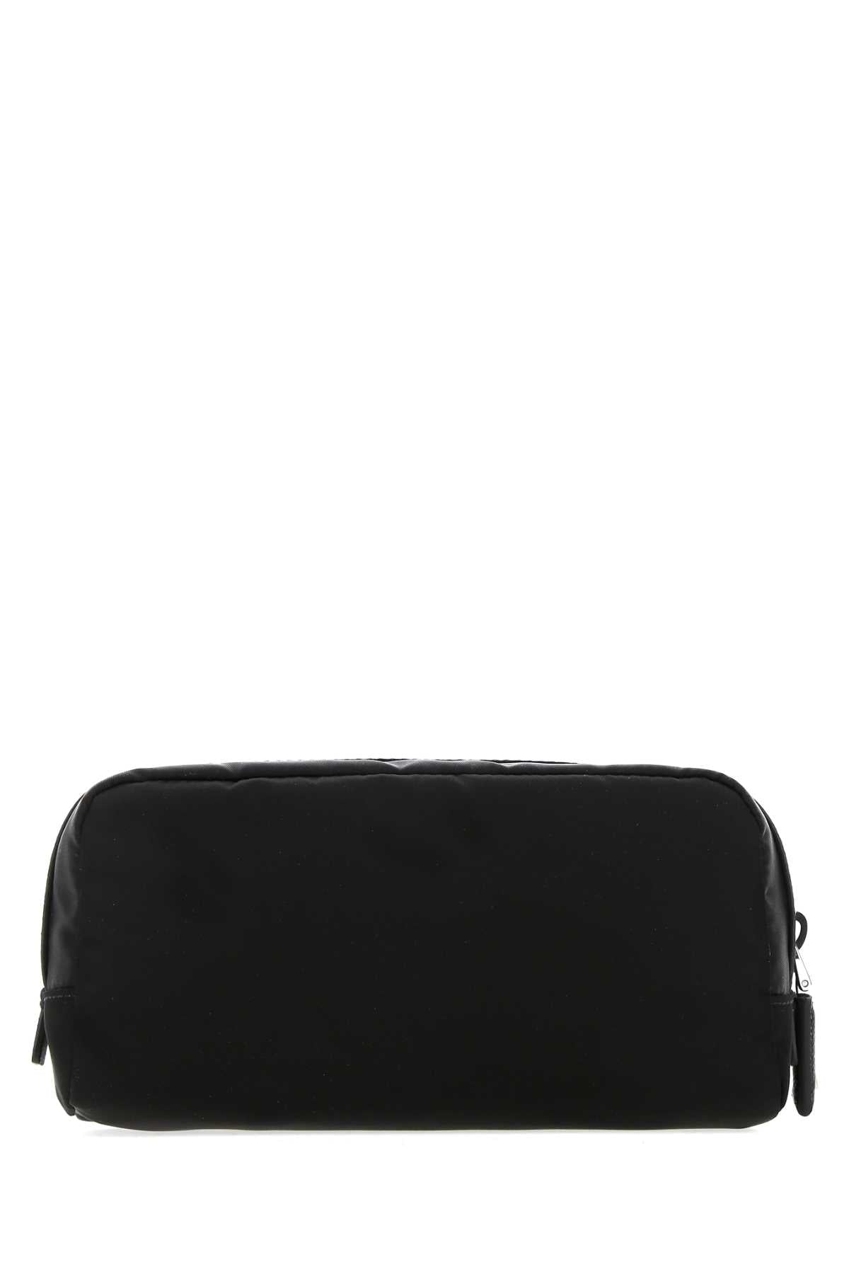 Prada Men Black Re-Nylon Beauty Case PRADA