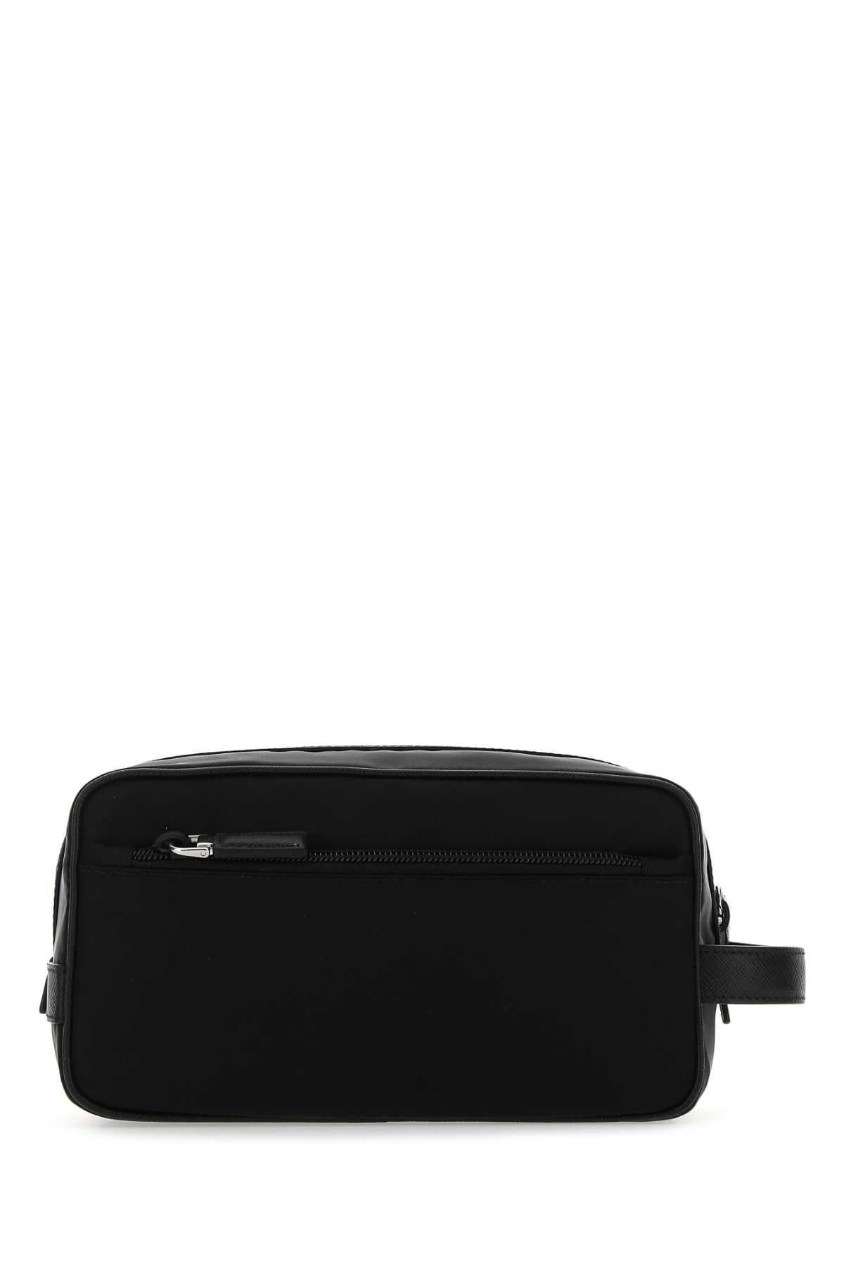 Prada Men Black Re-Nylon Beauty Case PRADA