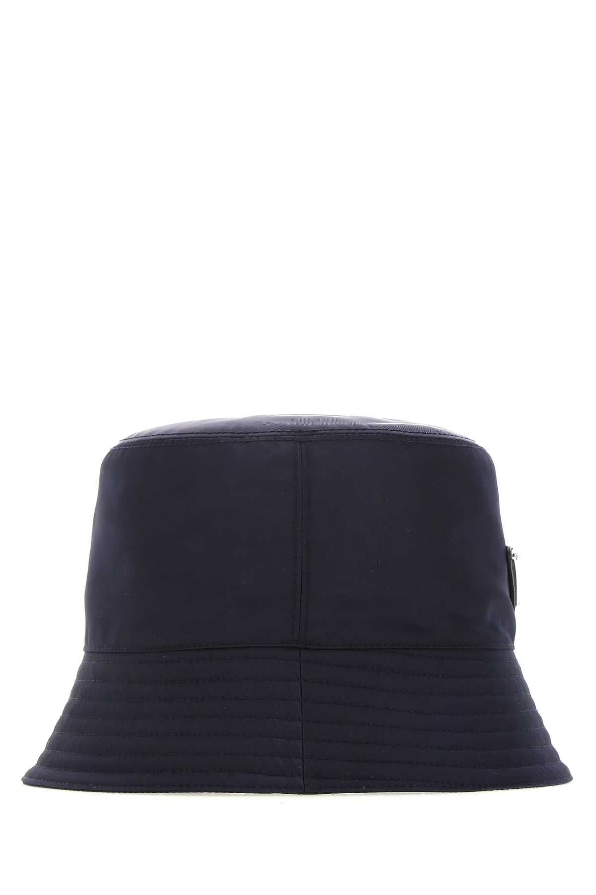 Prada Men Midnight Blue Re-Nylon Hat PRADA