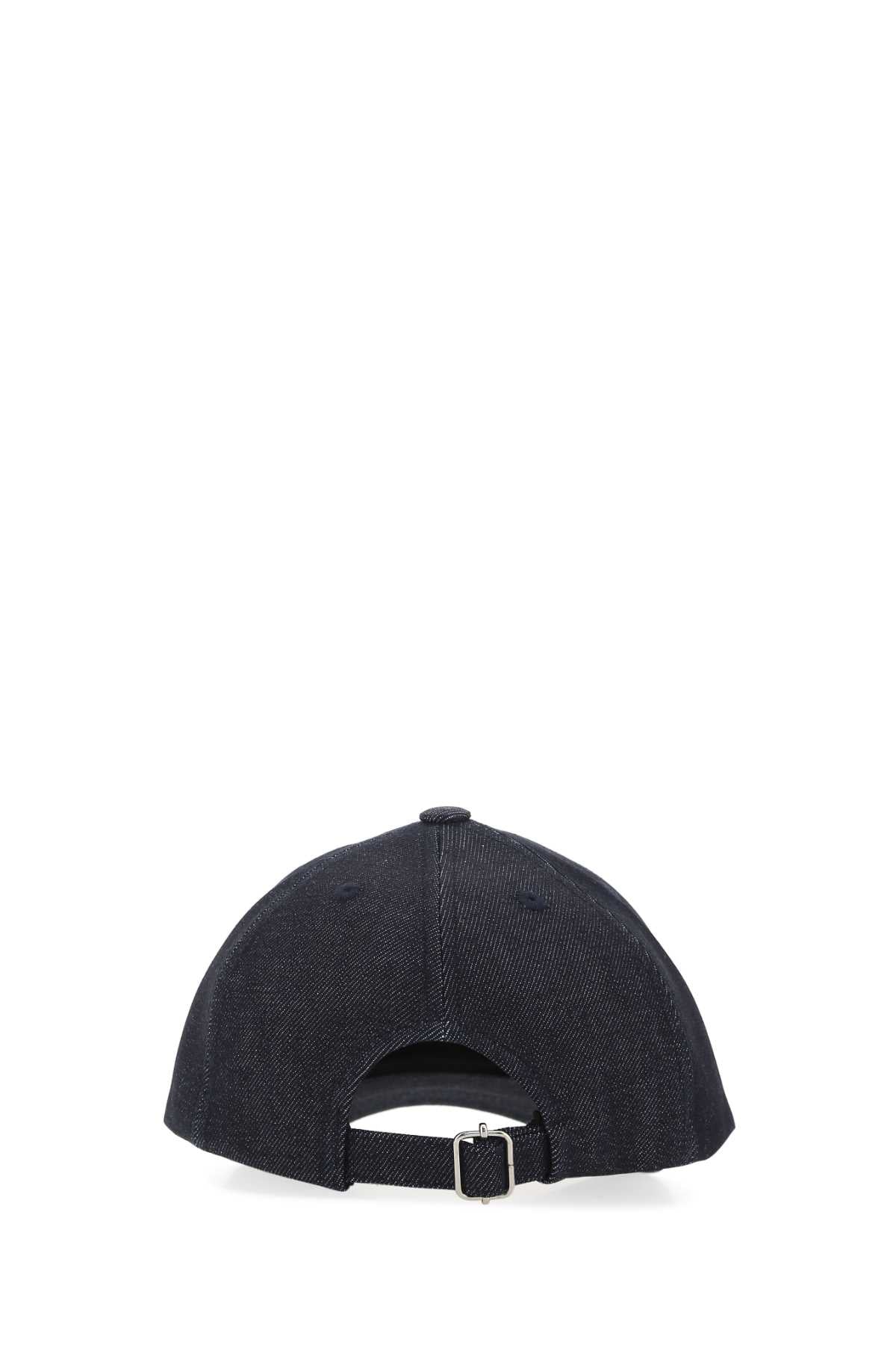 A.P.C. Men Denim Baseball Cap A.P.C.