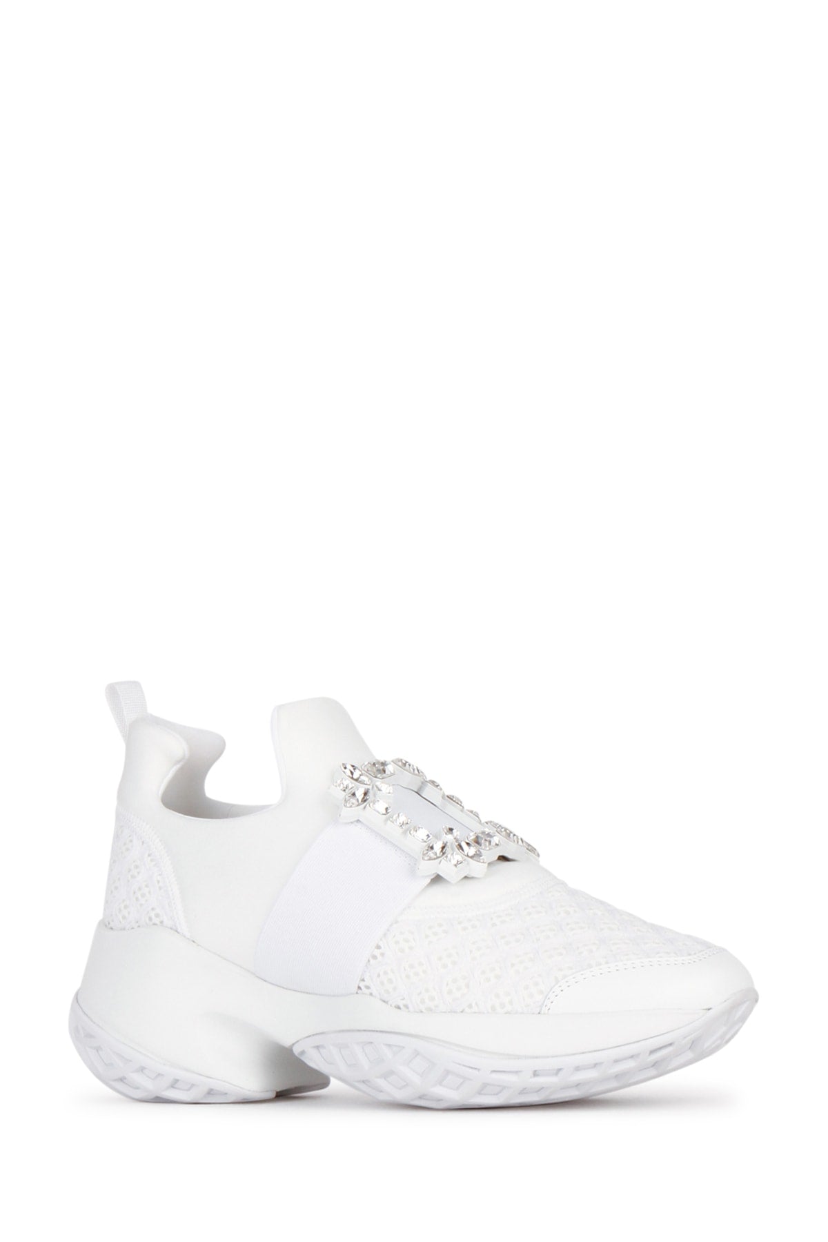Roger Vivier Women Viv Run Strass Buckle