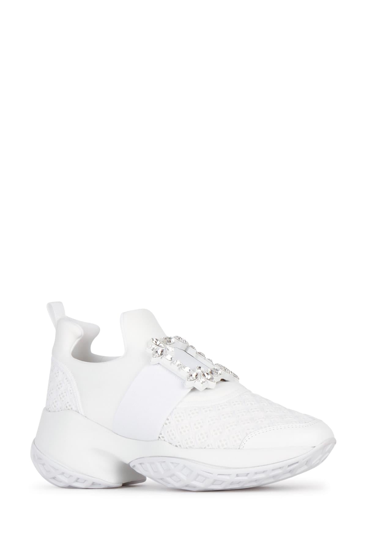 Roger Vivier Women Viv Run Strass Buckle ROGER VIVIER