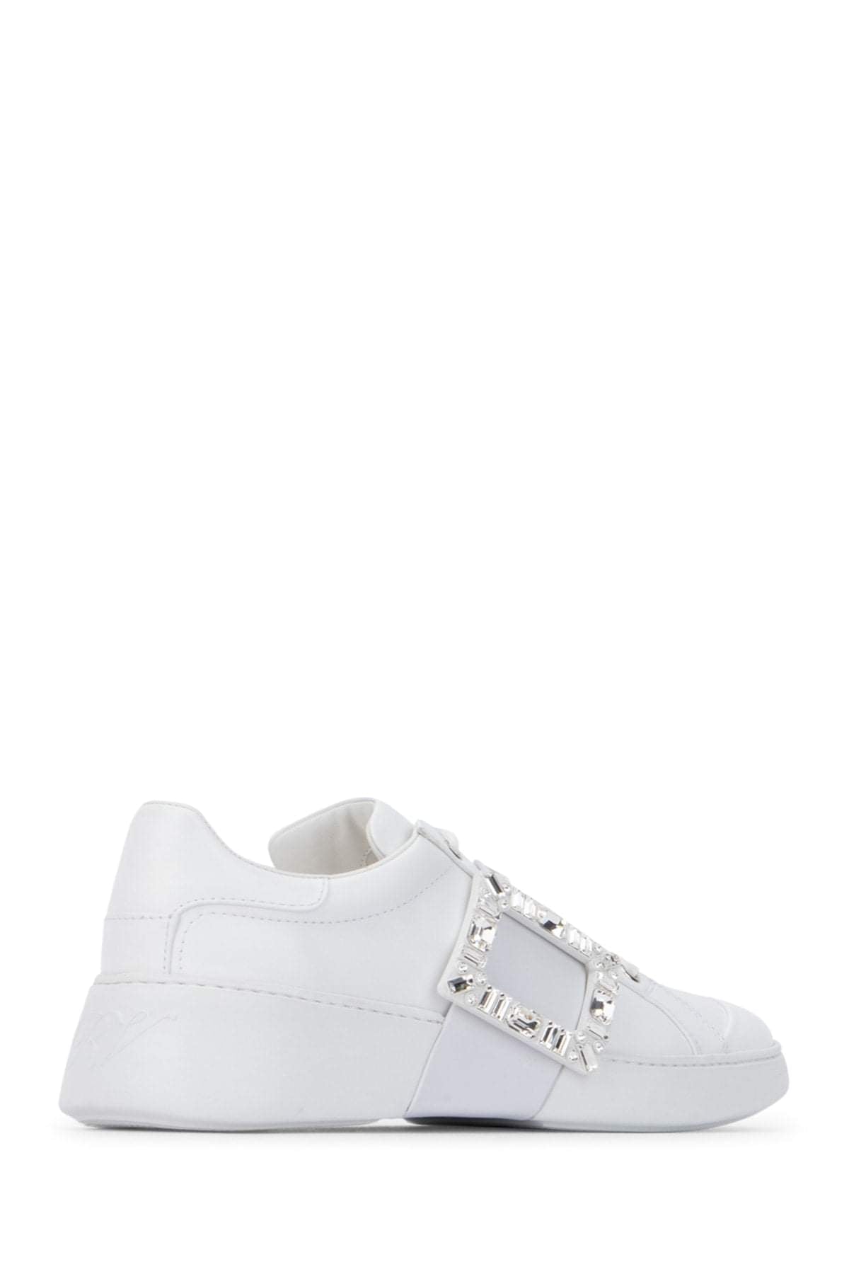 Roger Vivier Women Viv Skate Strass Buc ROGER VIVIER
