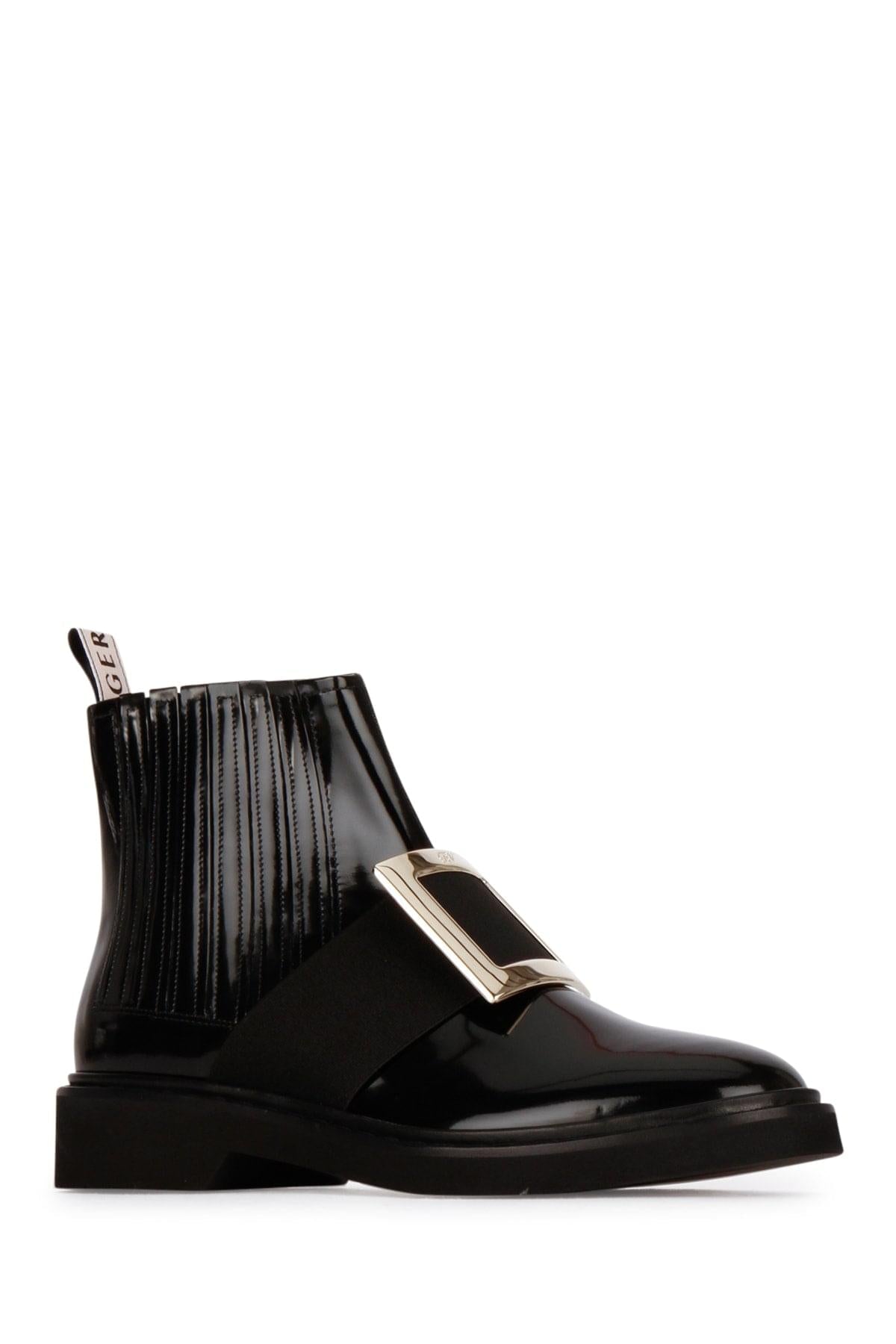Roger Vivier Women Viv Rangers Met Buc Chels Bootie 25 ROGER VIVIER