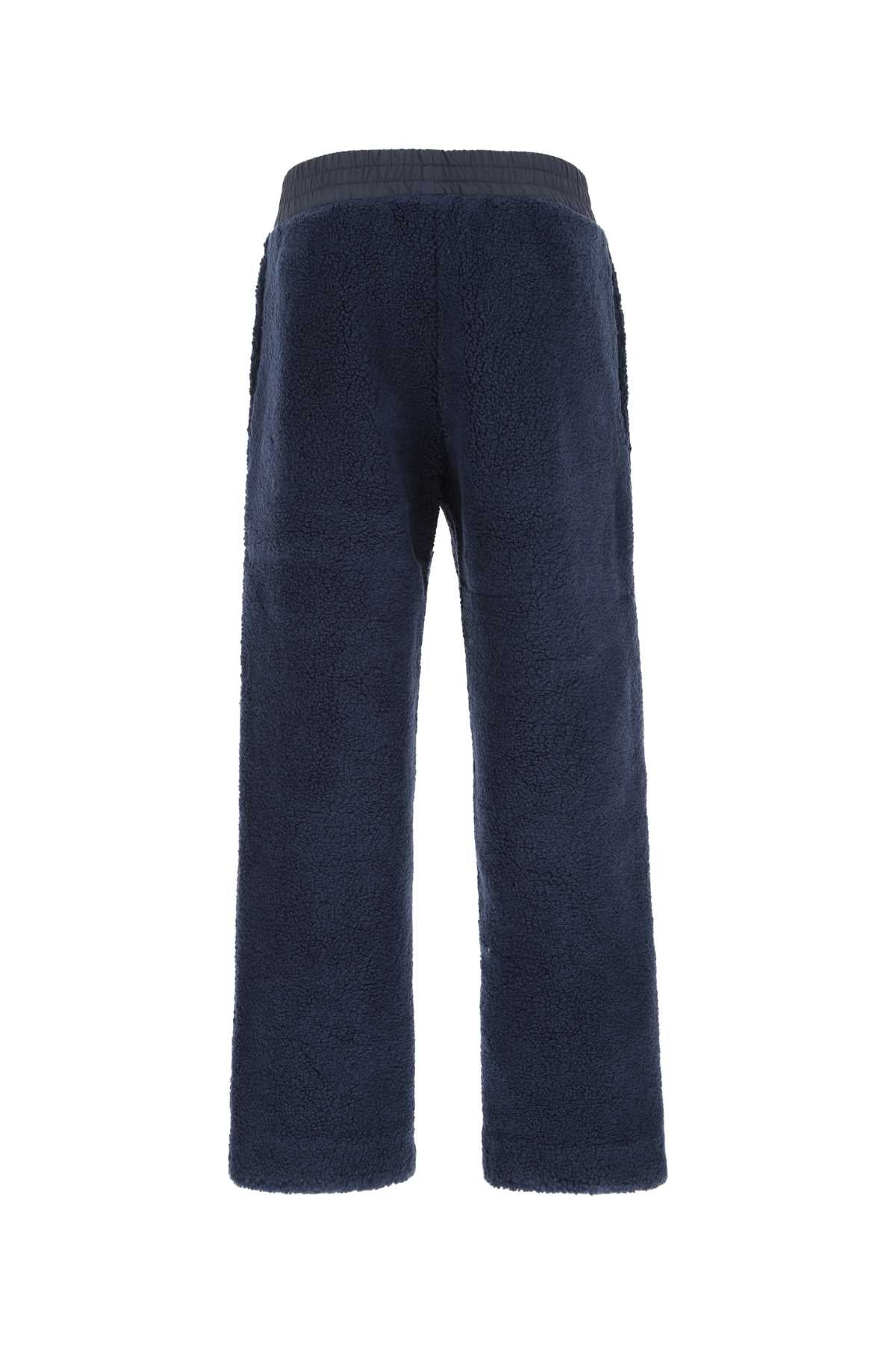 Fendi Men Blue Teddy Pant FENDI