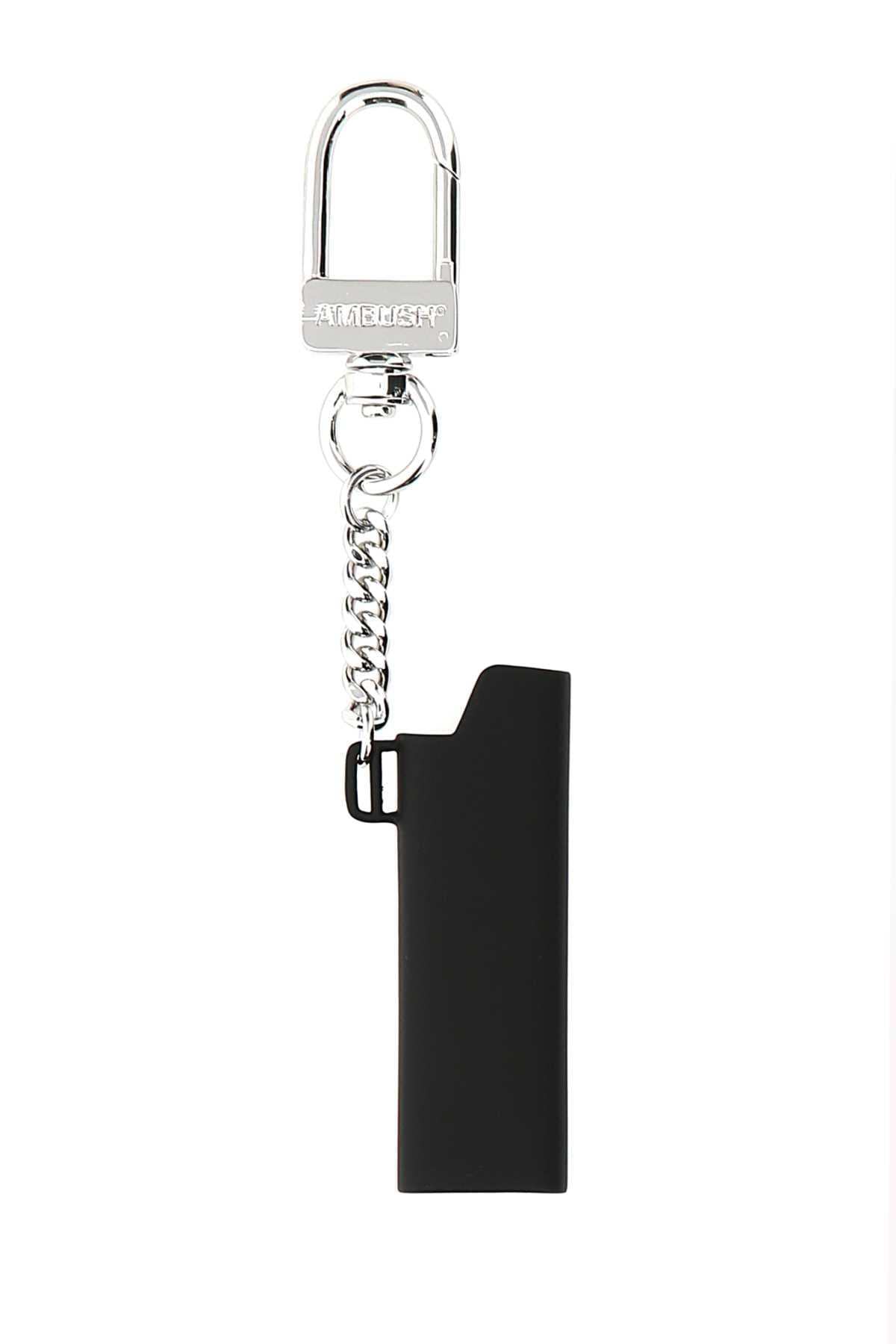 Ambush Men Black Metal Lighter Holder