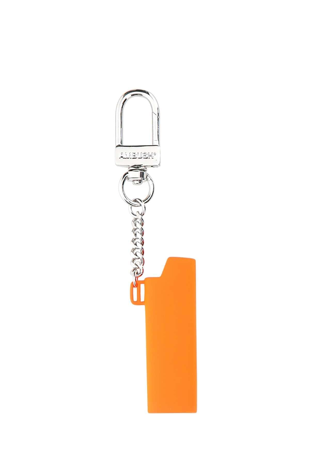 Ambush Men Orange Metal Lighter Holder