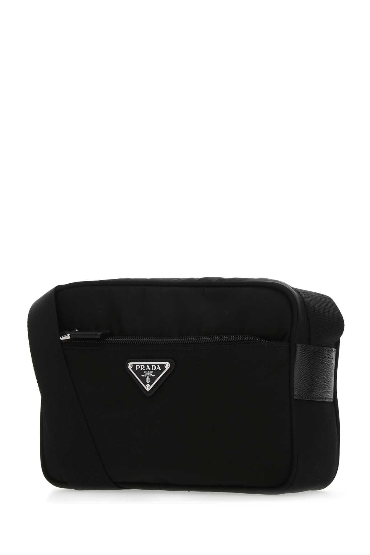 Prada Women Black Re-Nylon Crossbody Bag PRADA