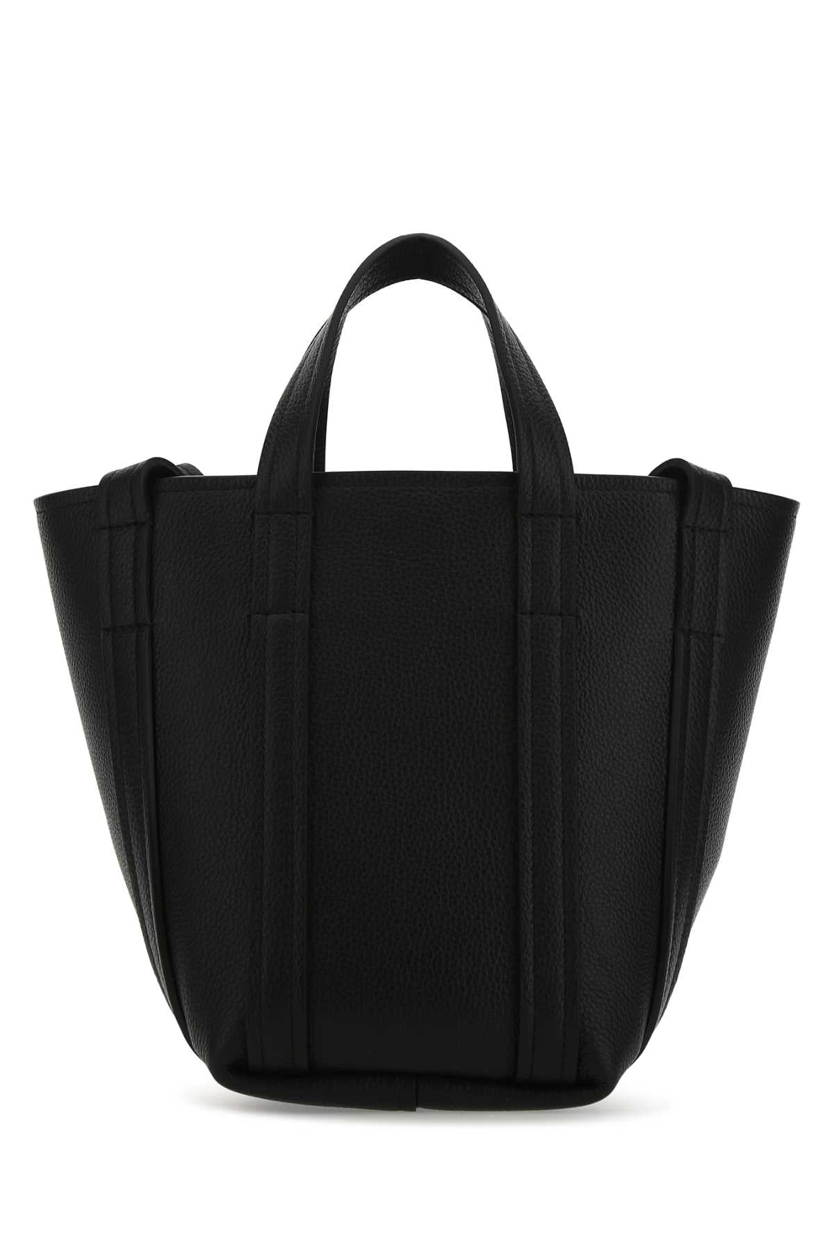 Balenciaga Women Black Leather Everyday Xs Handbag BALENCIAGA
